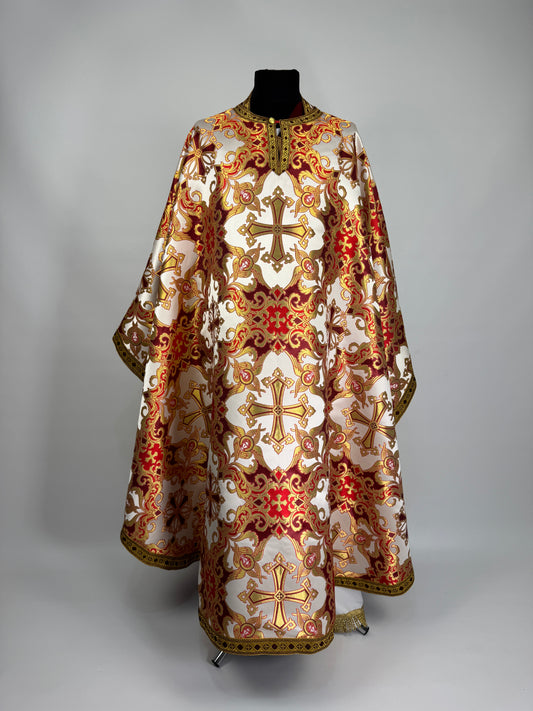 Byzantium vestment of a priest | Classical Greek felon