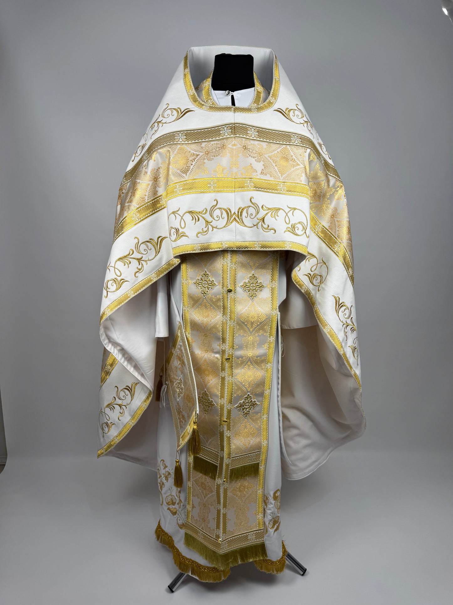 Orthodox Priest Vestment Set | Slavic Style