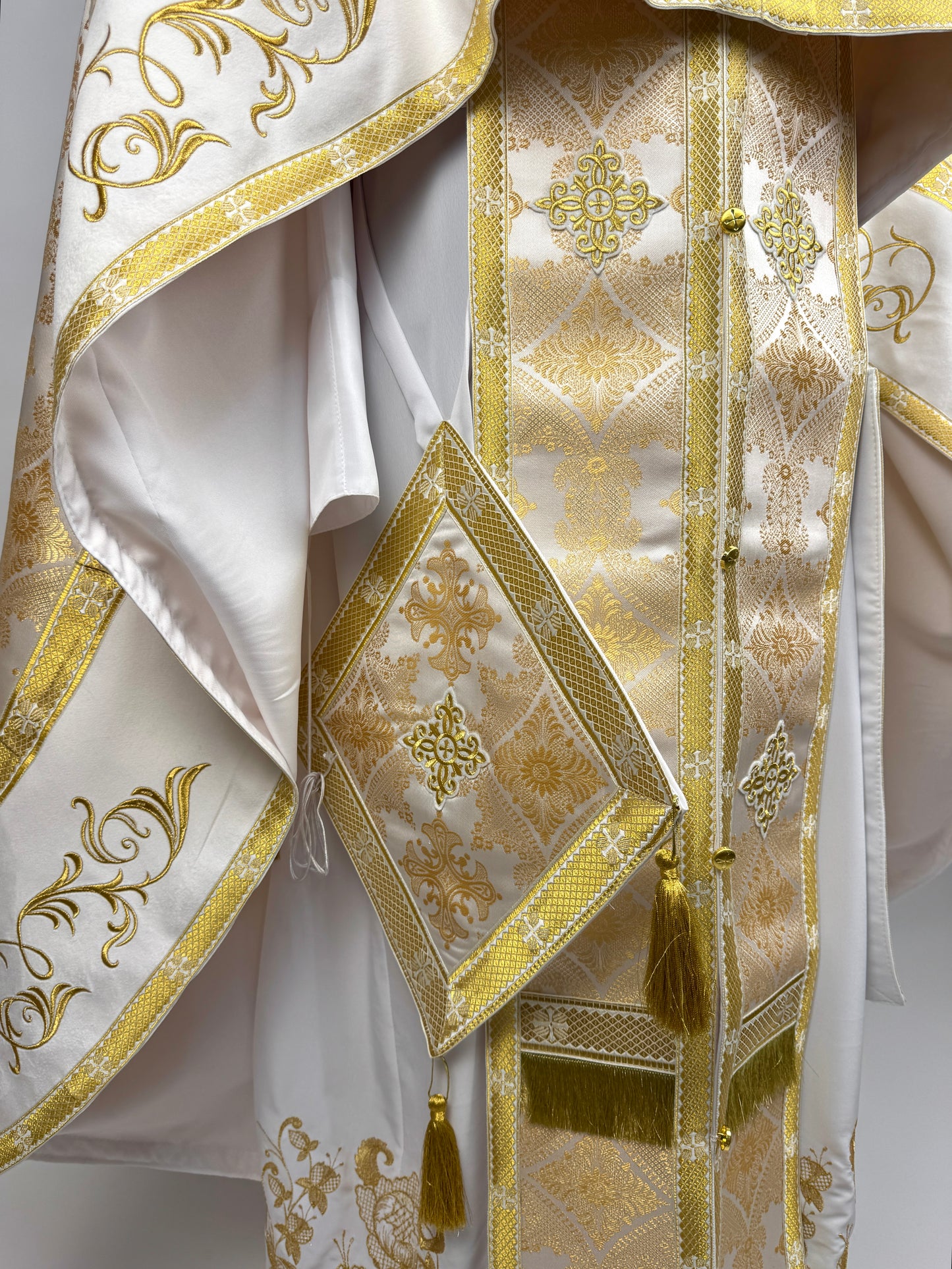 Orthodox Priest Vestment Set | Slavic Style