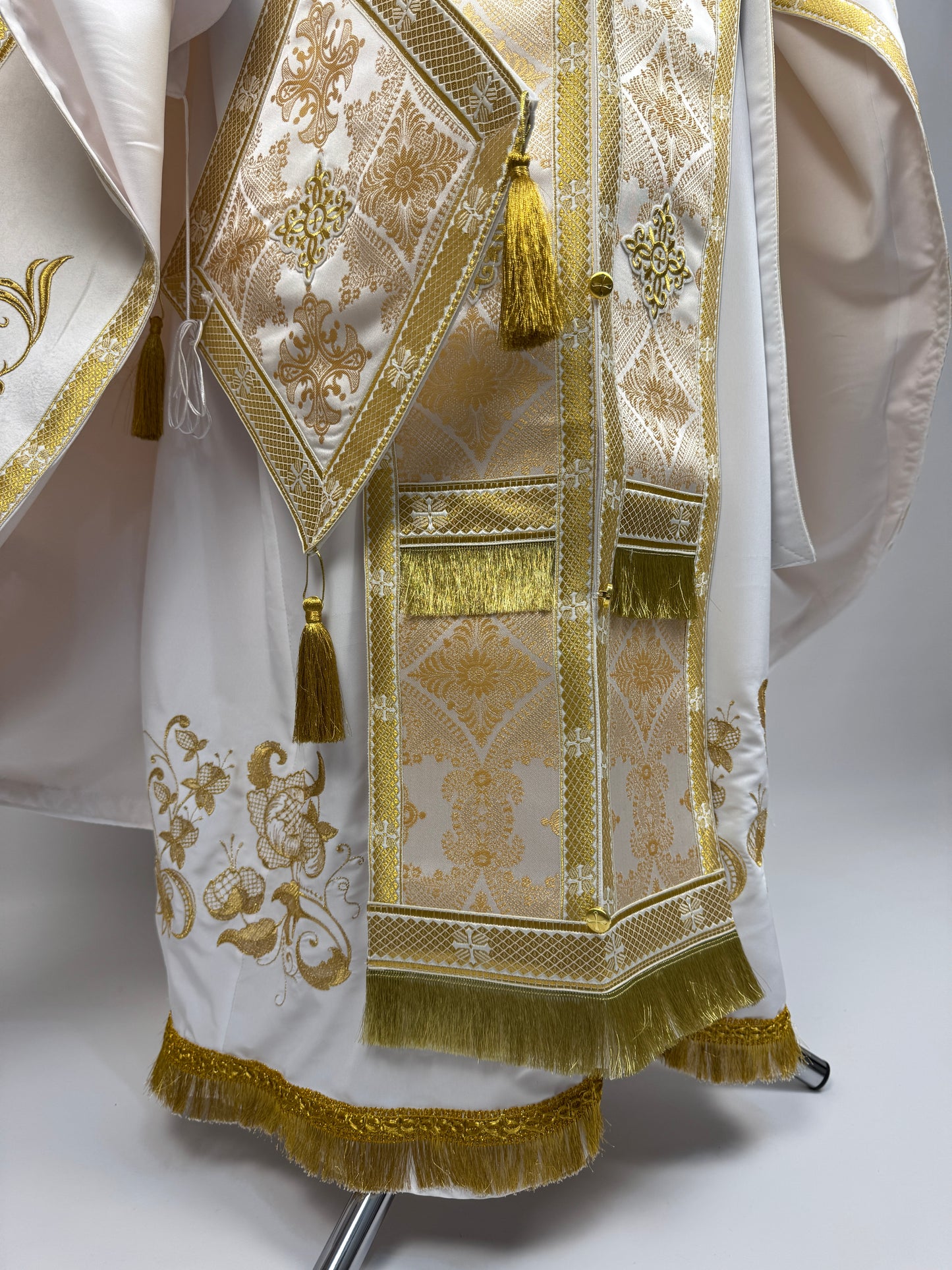 Orthodox Priest Vestment Set | Slavic Style