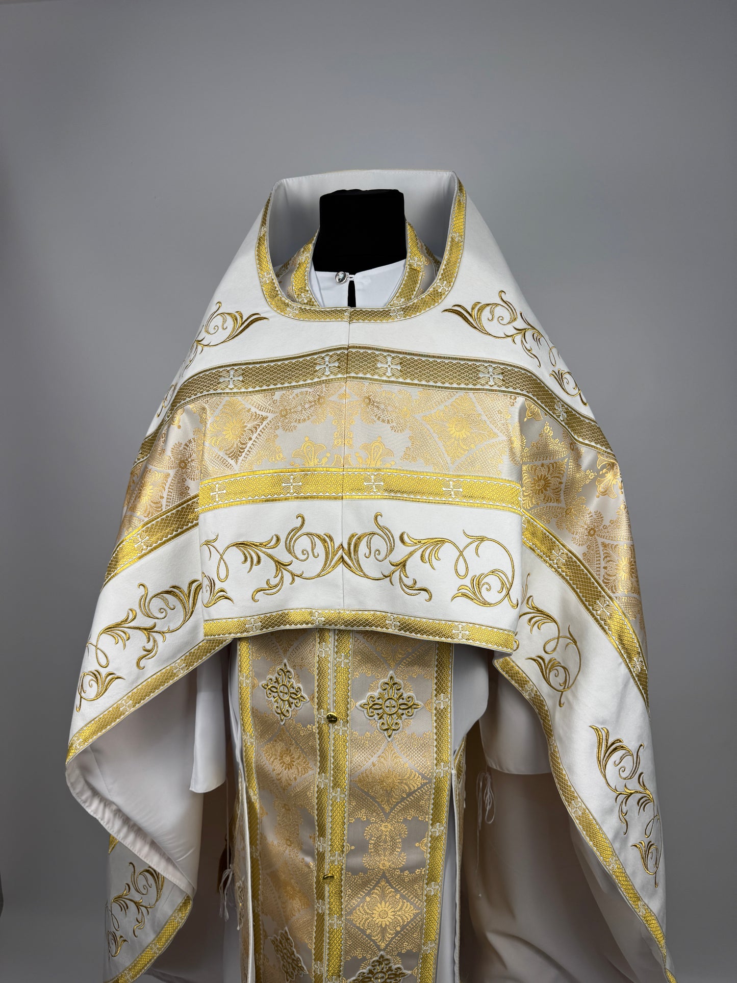 Orthodox Priest Vestment Set | Slavic Style