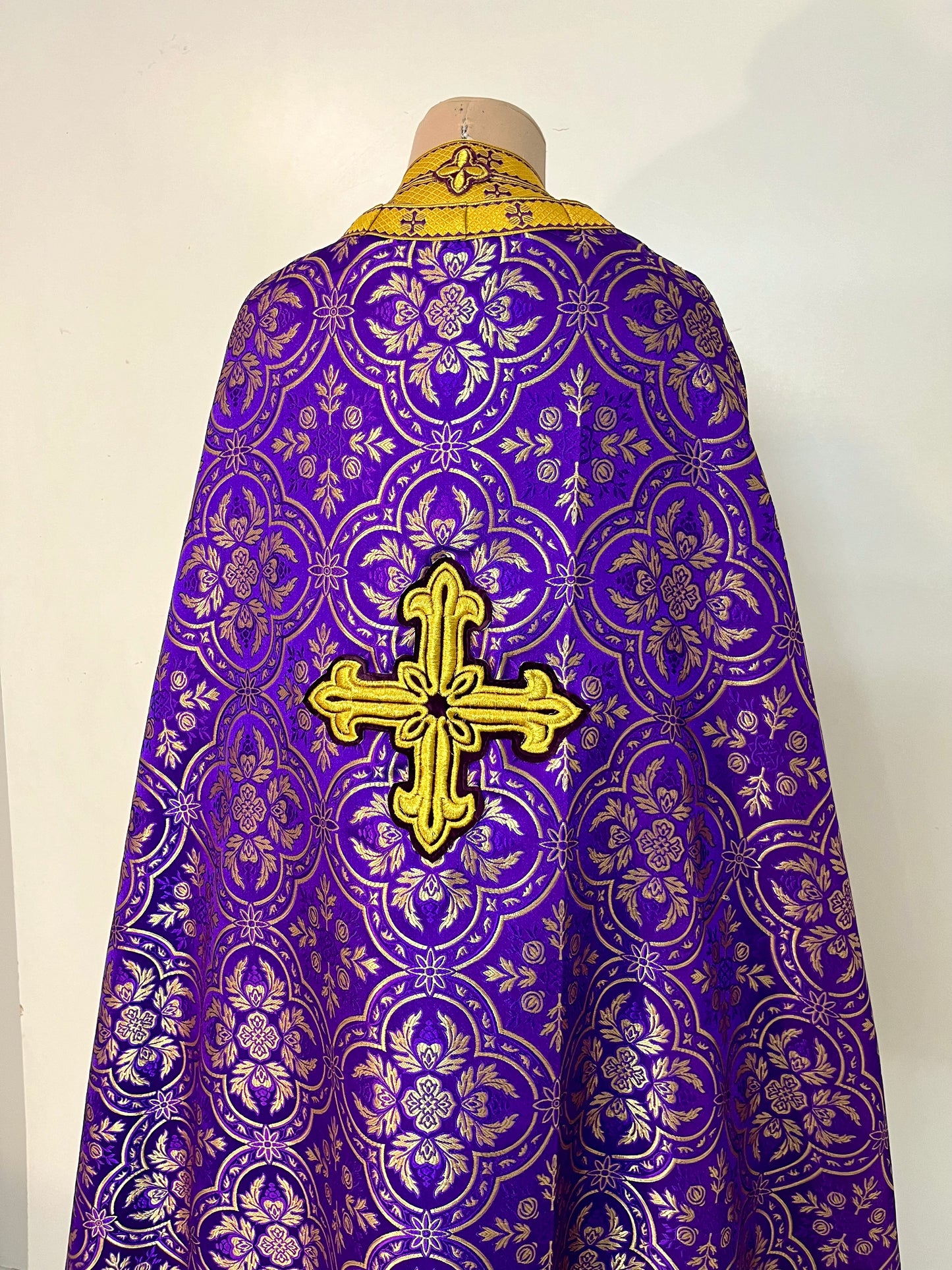 Greek vestment liturgical | Purple Priest robe | Clothes for priests