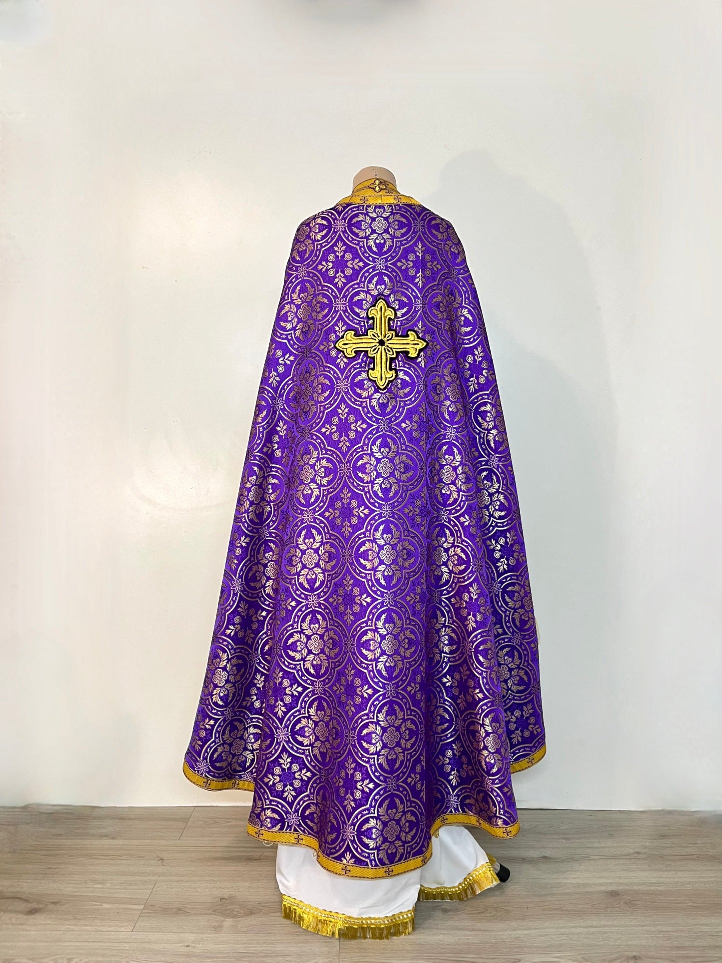 Greek vestment liturgical | Purple Priest robe | Clothes for priests