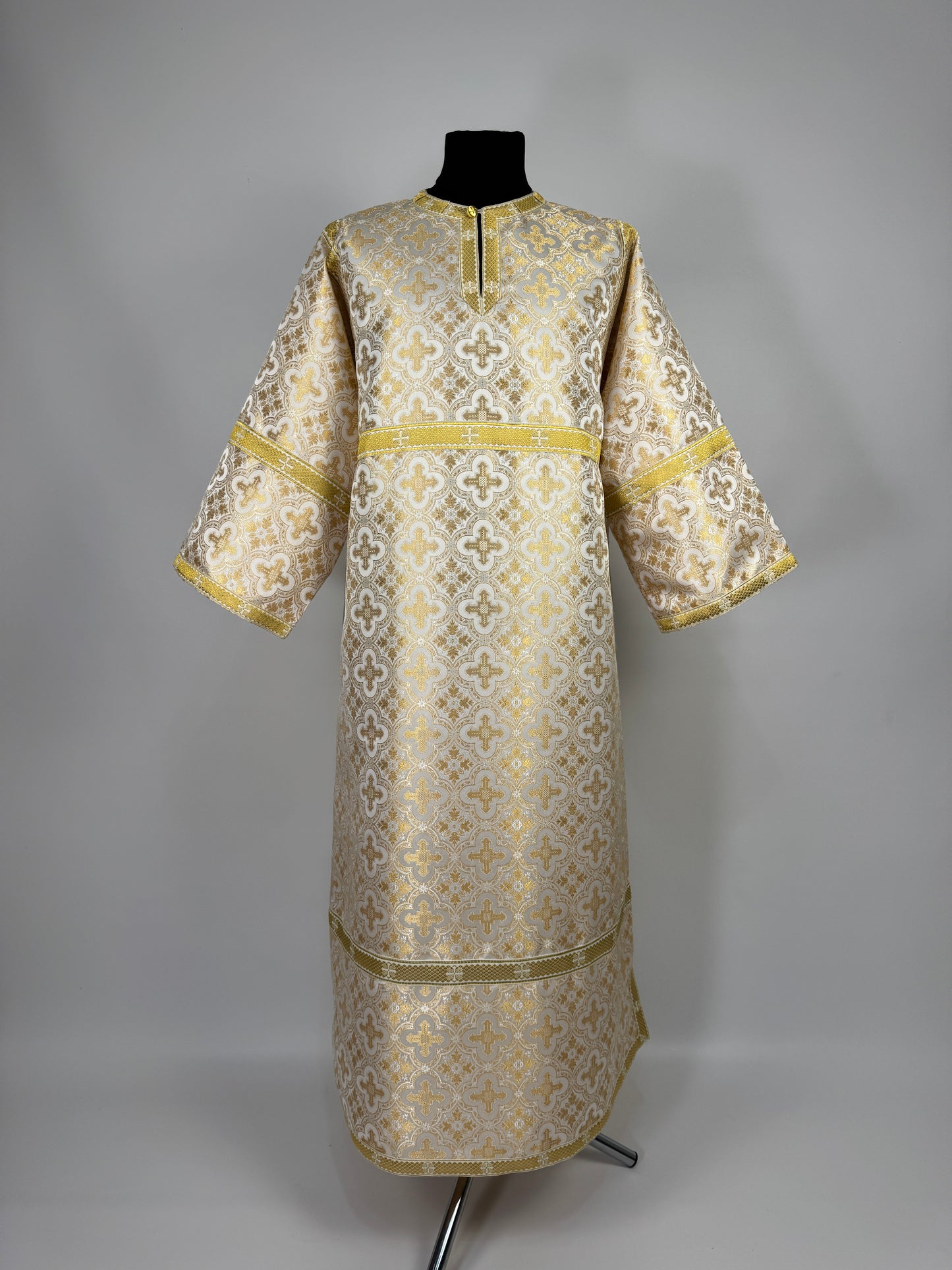 White Altar Server Robes | Stikharion for Acolytes