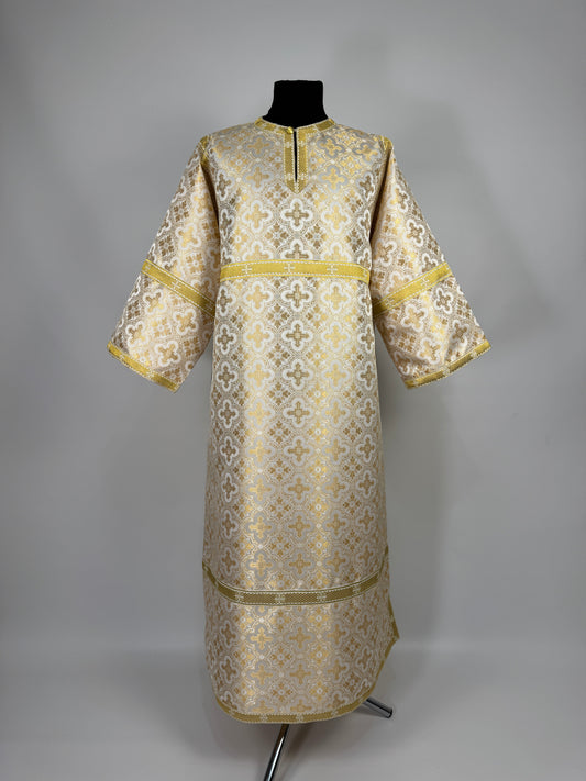 White Altar Server Robes | Stikharion for Acolytes