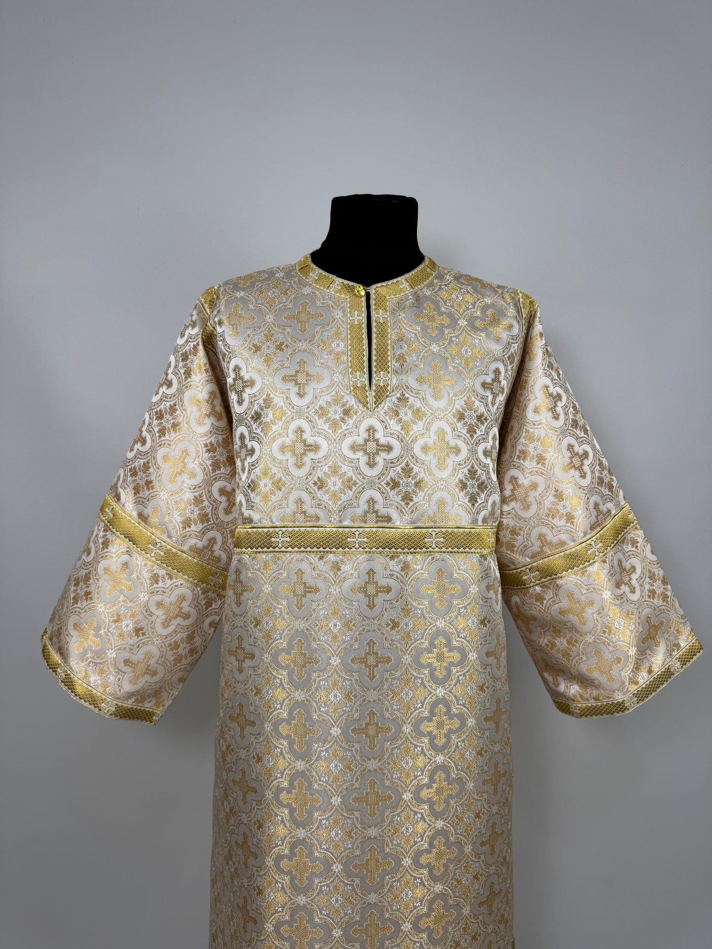 White Altar Server Robes | Stikharion for Acolytes