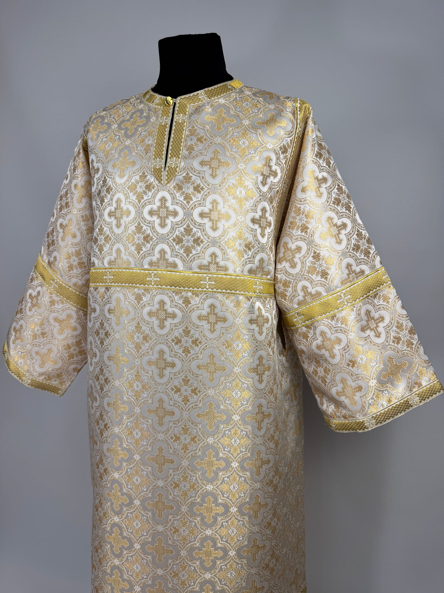 White Altar Server Robes | Stikharion for Acolytes