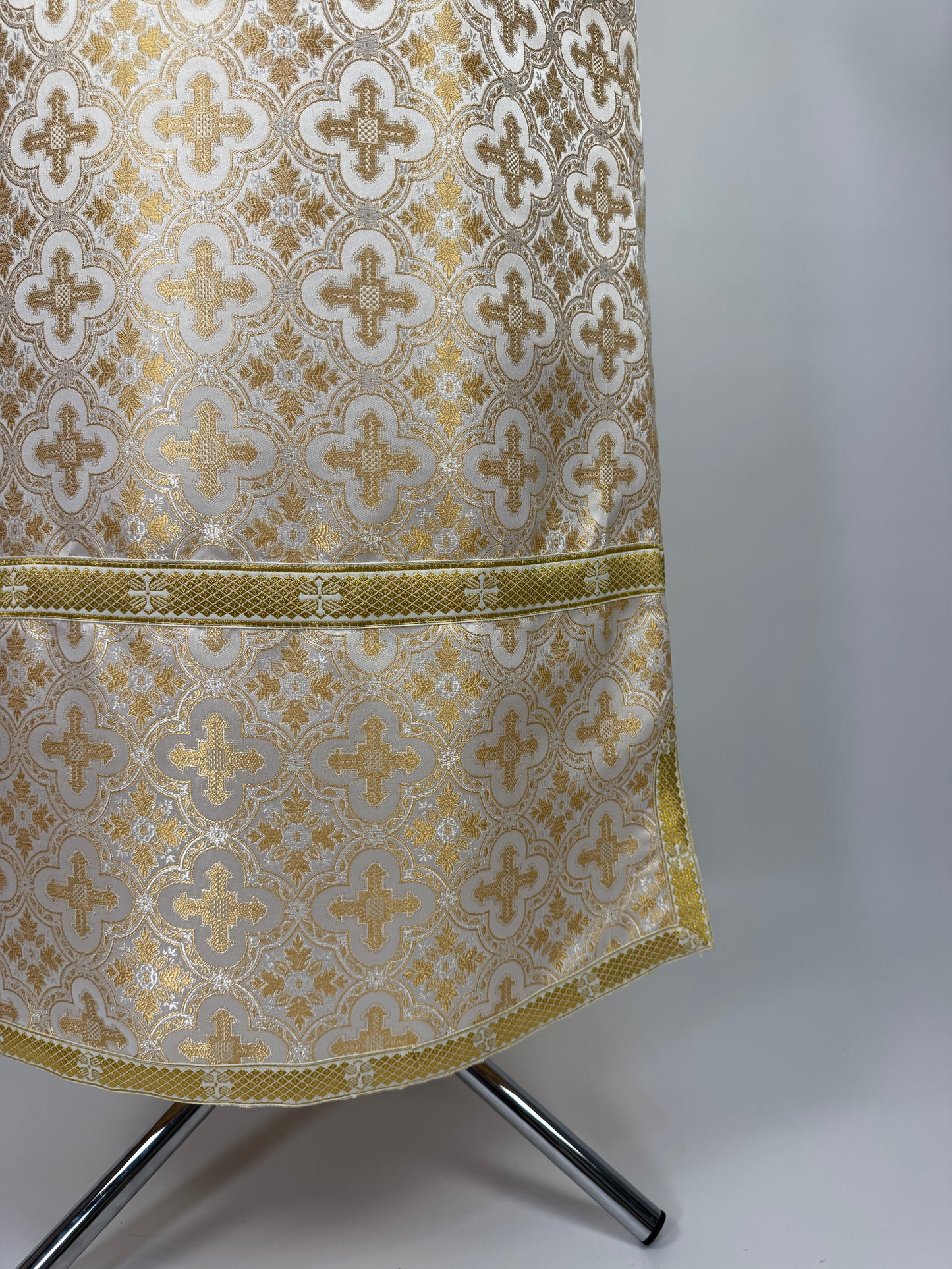 White Altar Server Robes | Stikharion for Acolytes