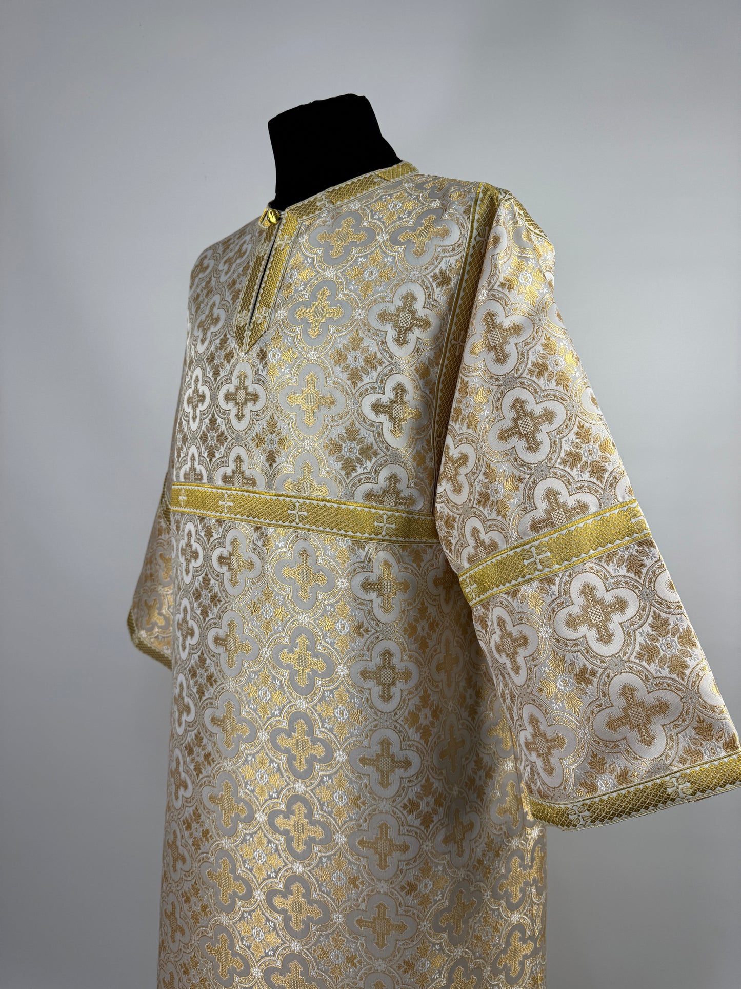 White Altar Server Robes | Stikharion for Acolytes
