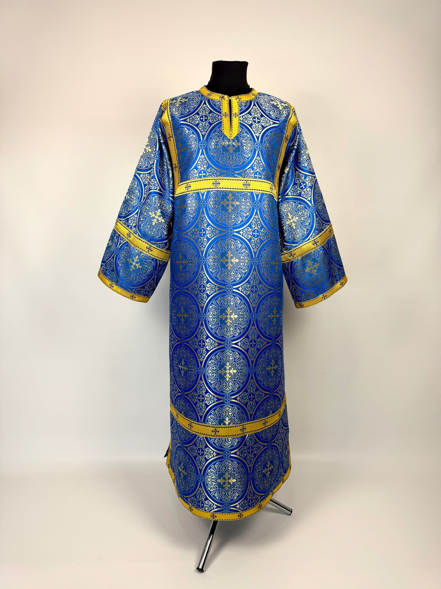 Blue Altar Server Robes | Stikharion for Acolytes