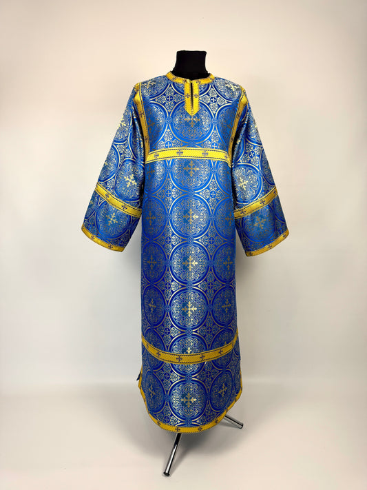 Blue Altar Server Robes | Stikharion for Acolytes
