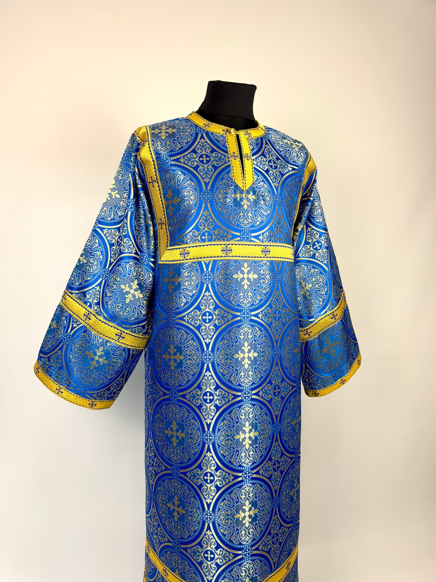 Blue Altar Server Robes | Stikharion for Acolytes