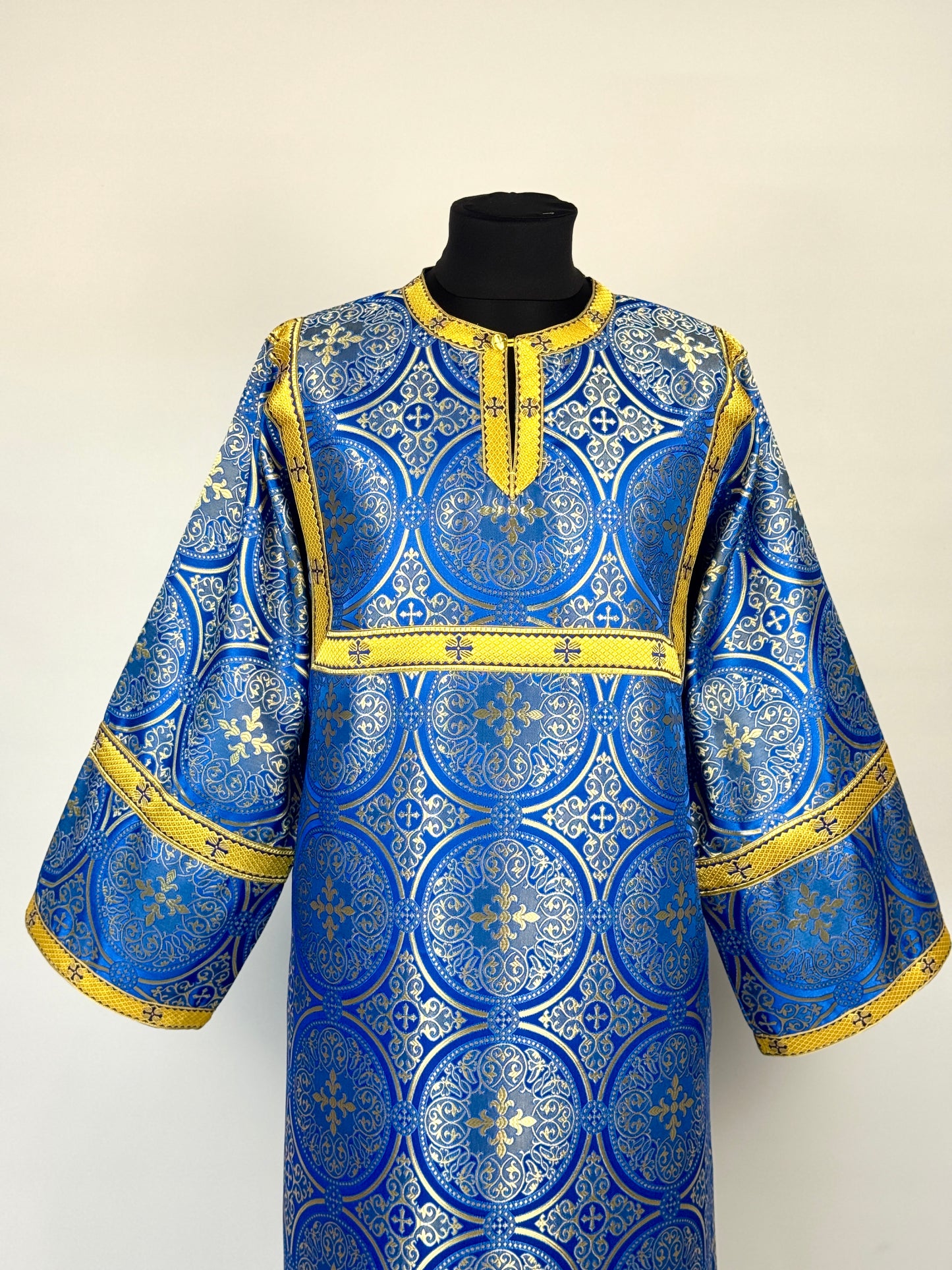 Blue Altar Server Robes | Stikharion for Acolytes