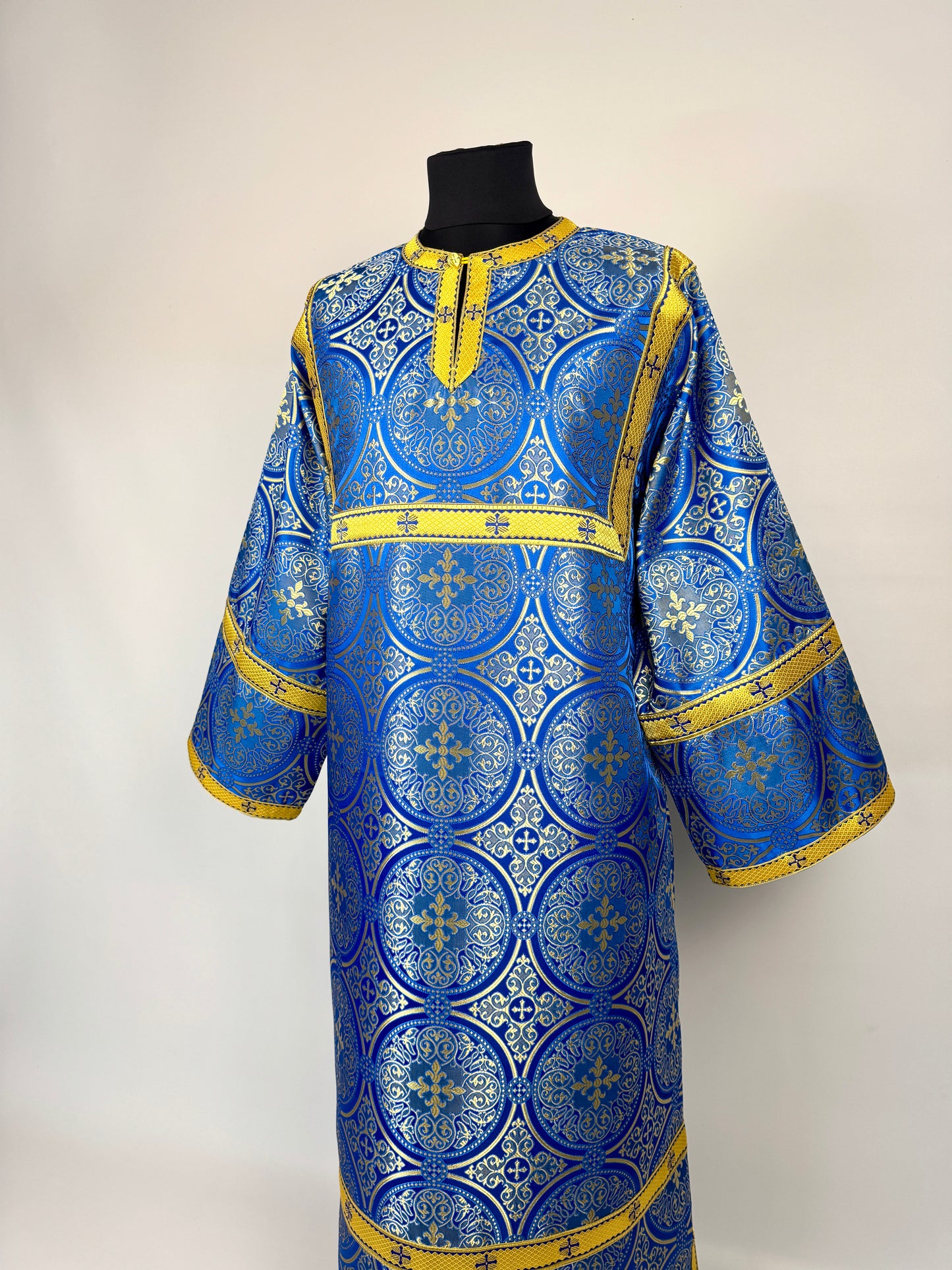 Blue Altar Server Robes | Stikharion for Acolytes