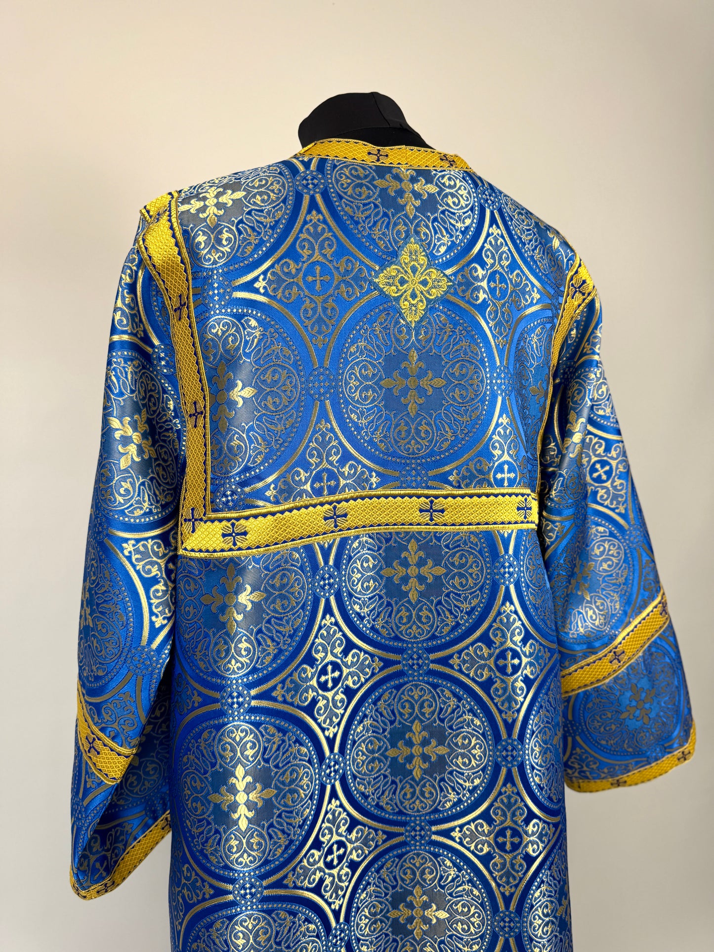 Blue Altar Server Robes | Stikharion for Acolytes