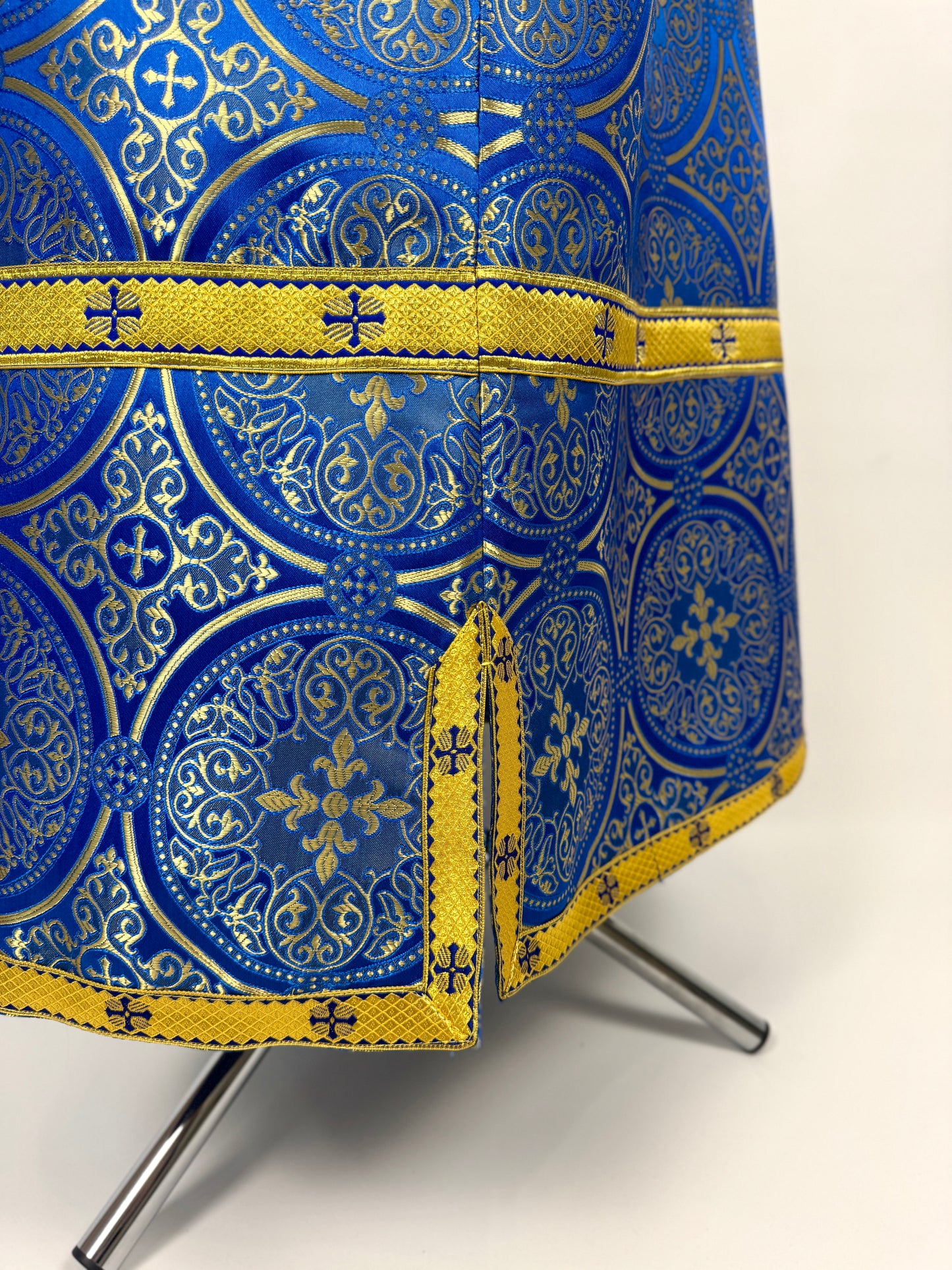Blue Altar Server Robes | Stikharion for Acolytes