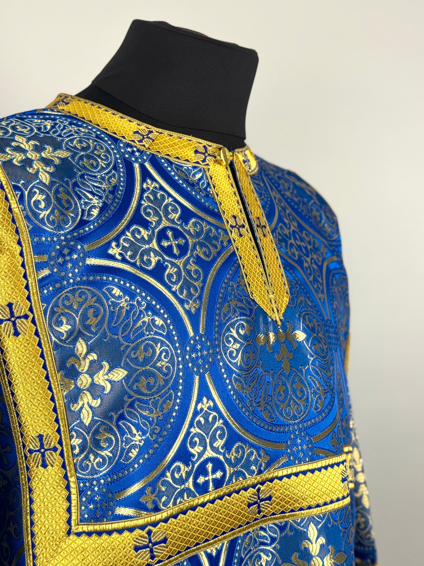 Blue Altar Server Robes | Stikharion for Acolytes