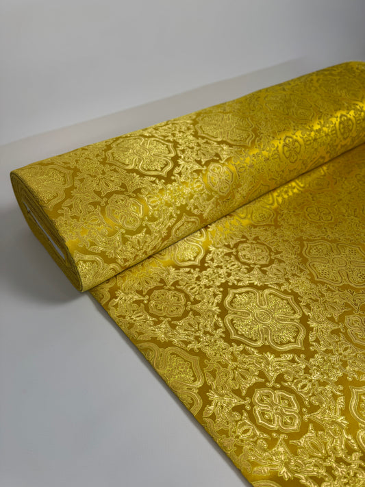 Gold Liturgical fabric | Brocade