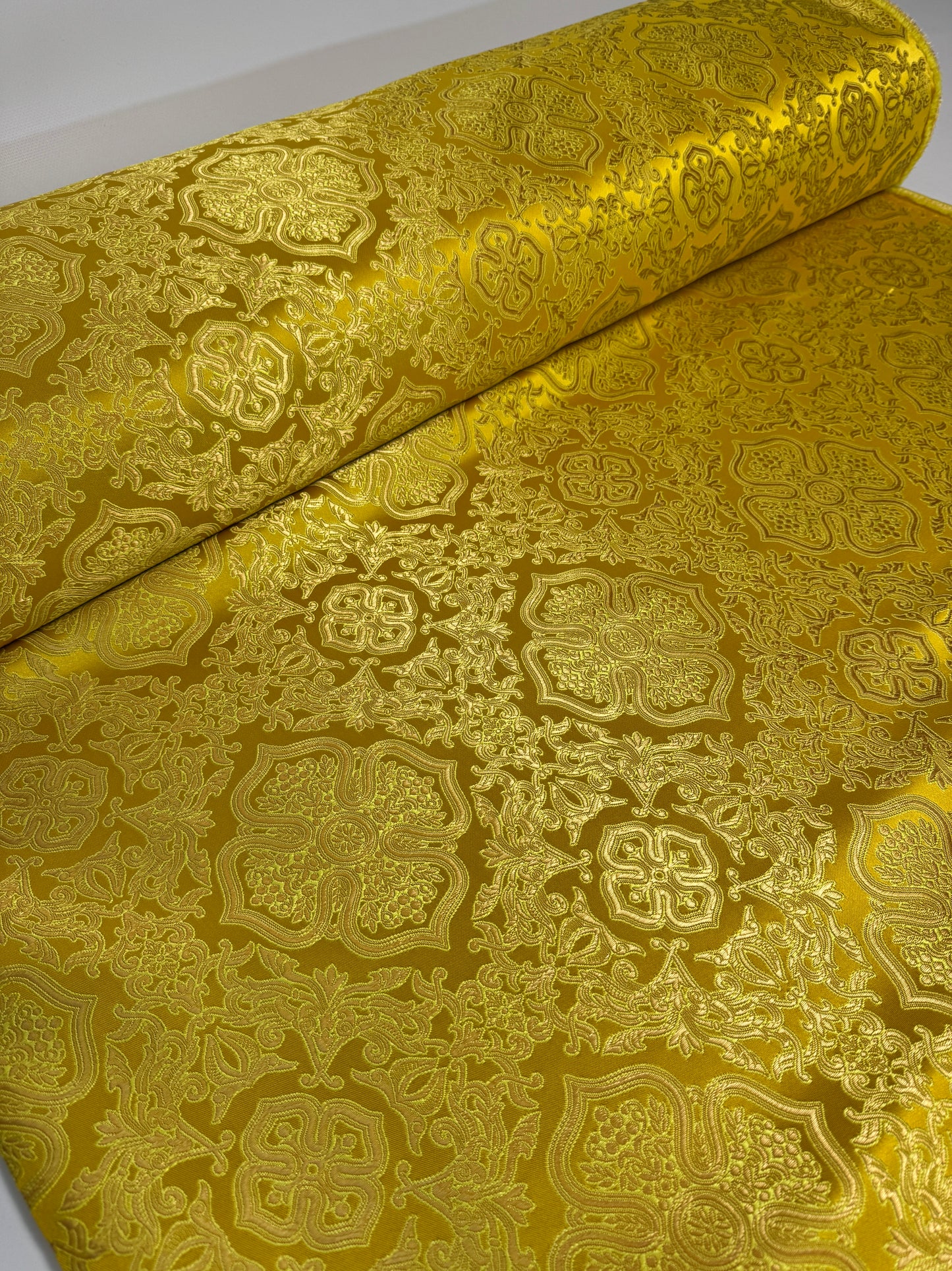 Gold Liturgical fabric | Brocade