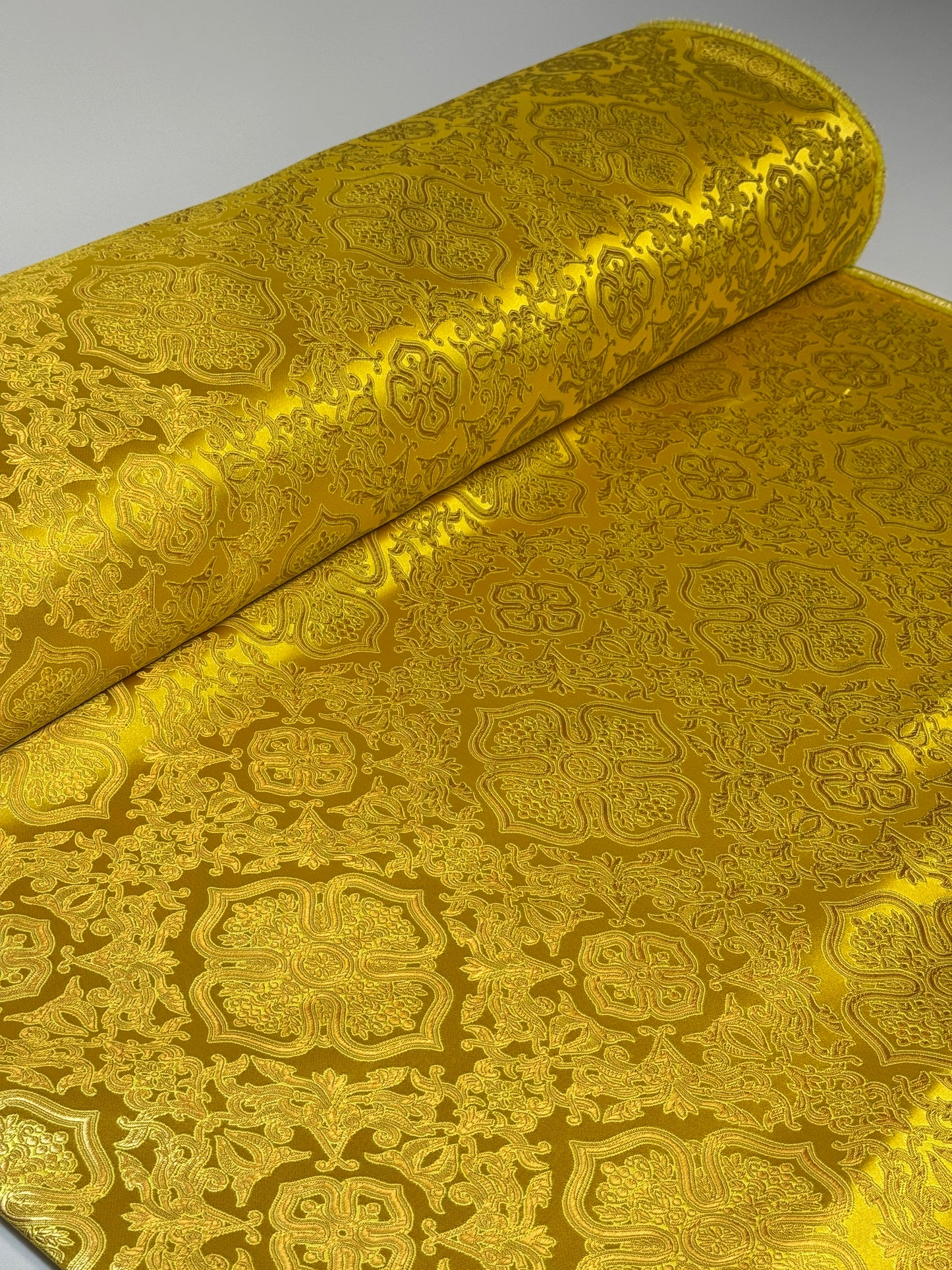 Gold Liturgical fabric | Brocade