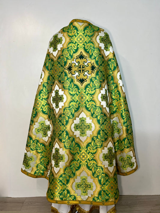 Greek vestment liturgical | Green Priest robe | Clothes for priests