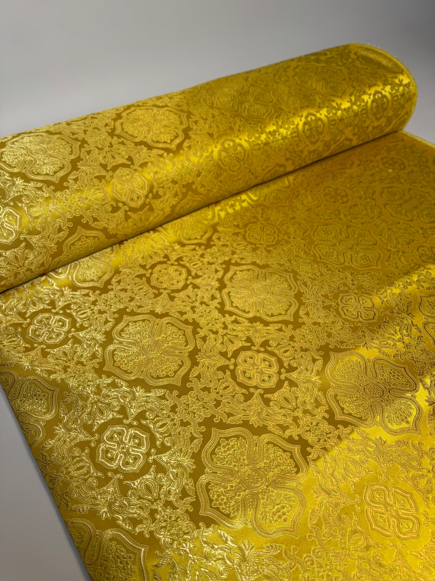 Gold Liturgical fabric | Brocade