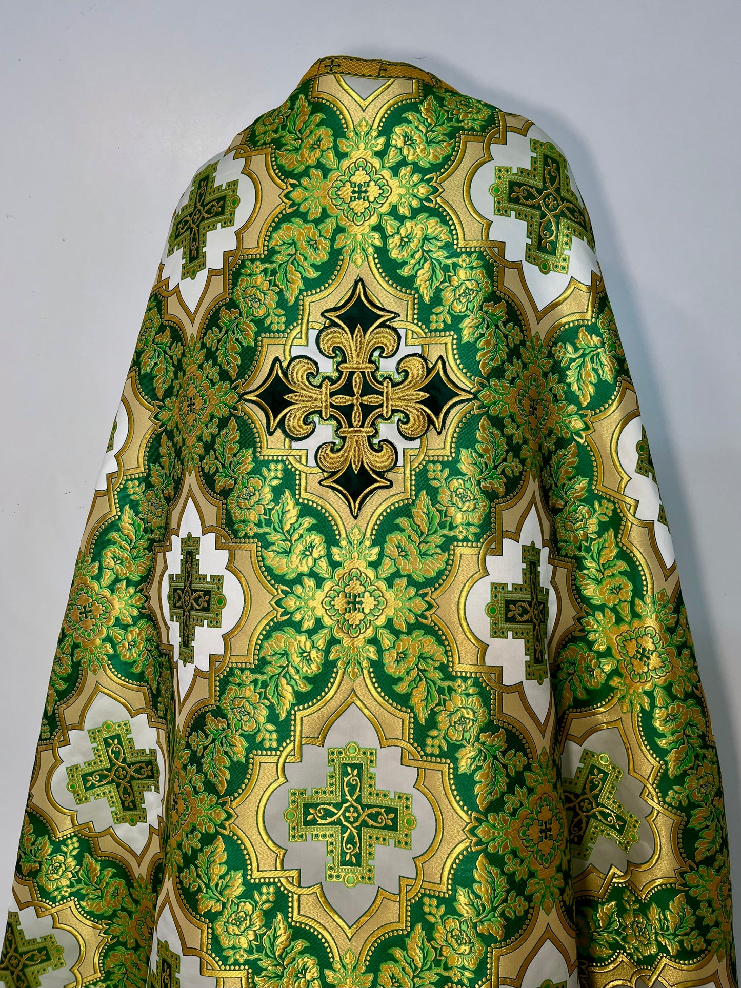 Greek vestment liturgical | Green Priest robe | Clothes for priests
