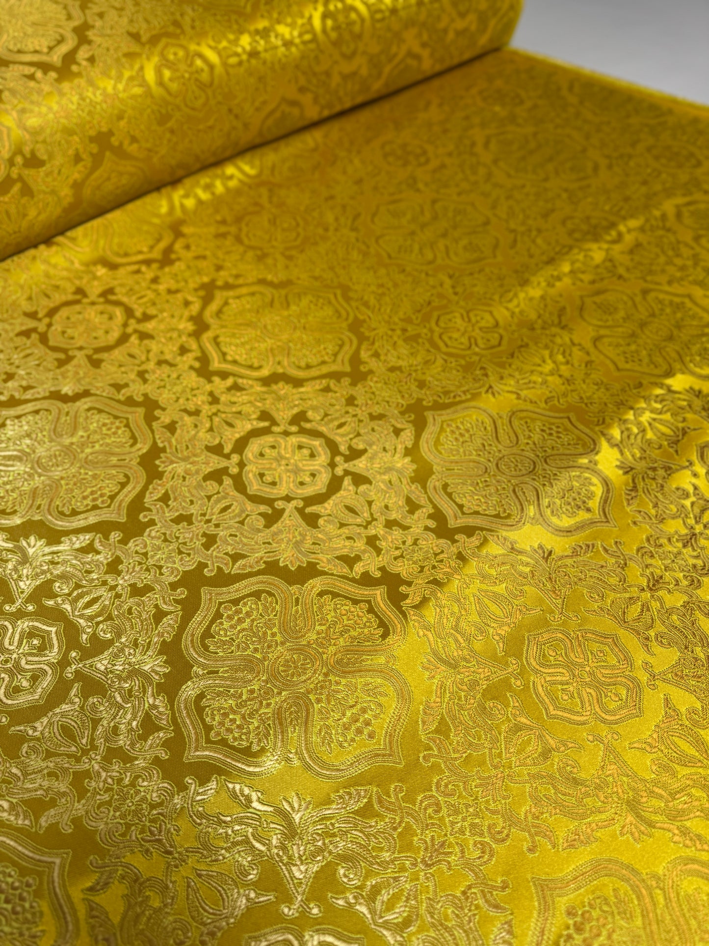 Gold Liturgical fabric | Brocade