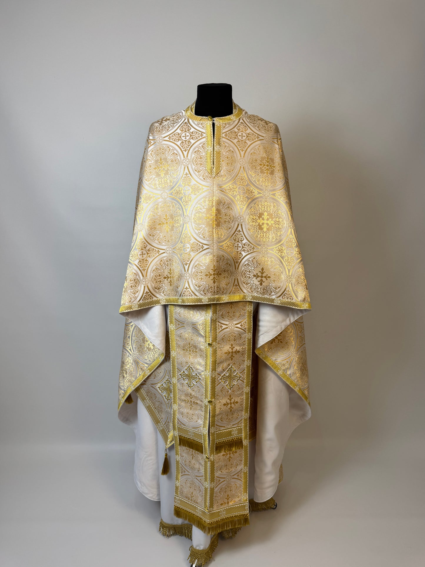 white vestments orthodox greek 