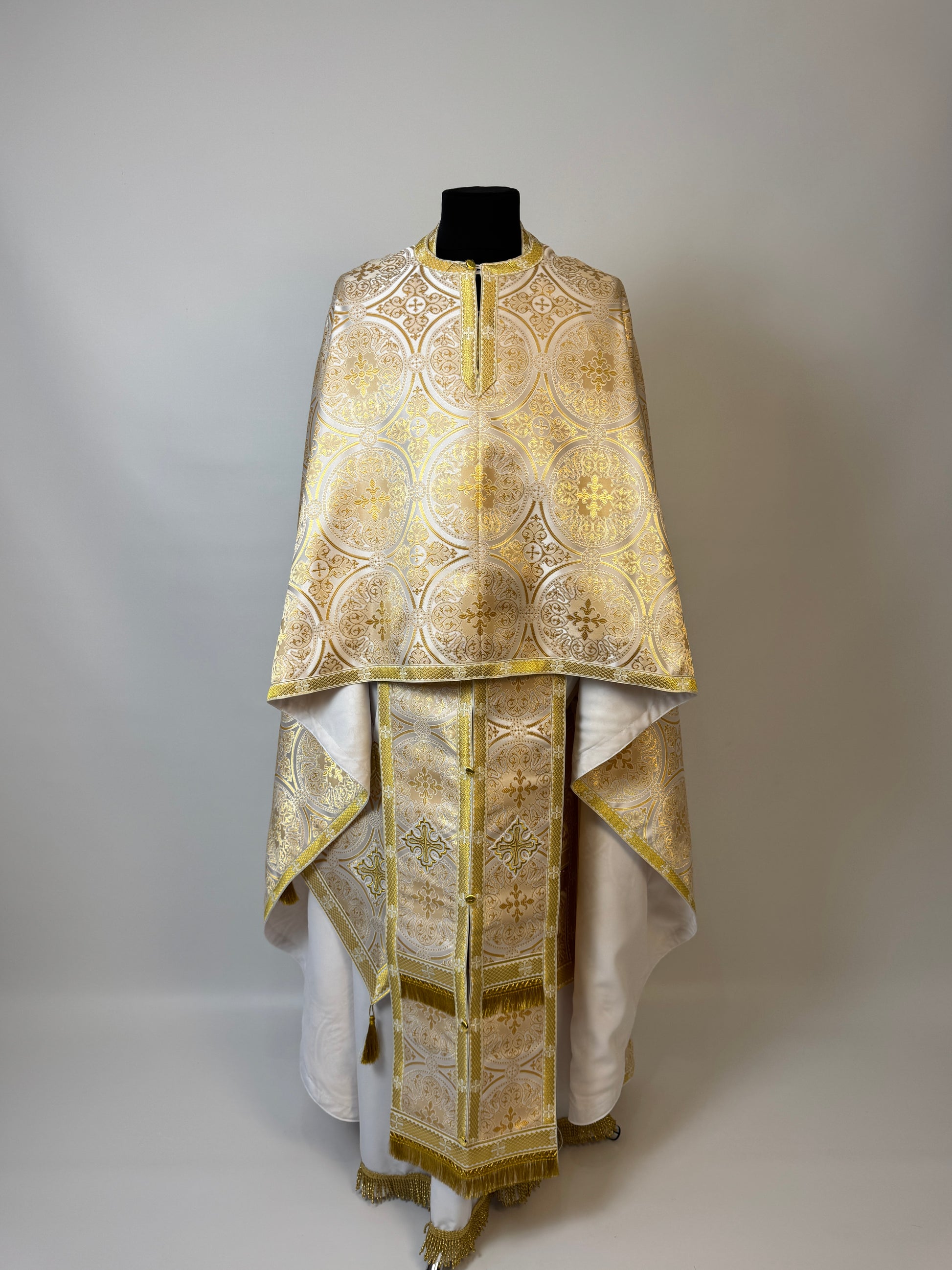 white vestments orthodox greek 
