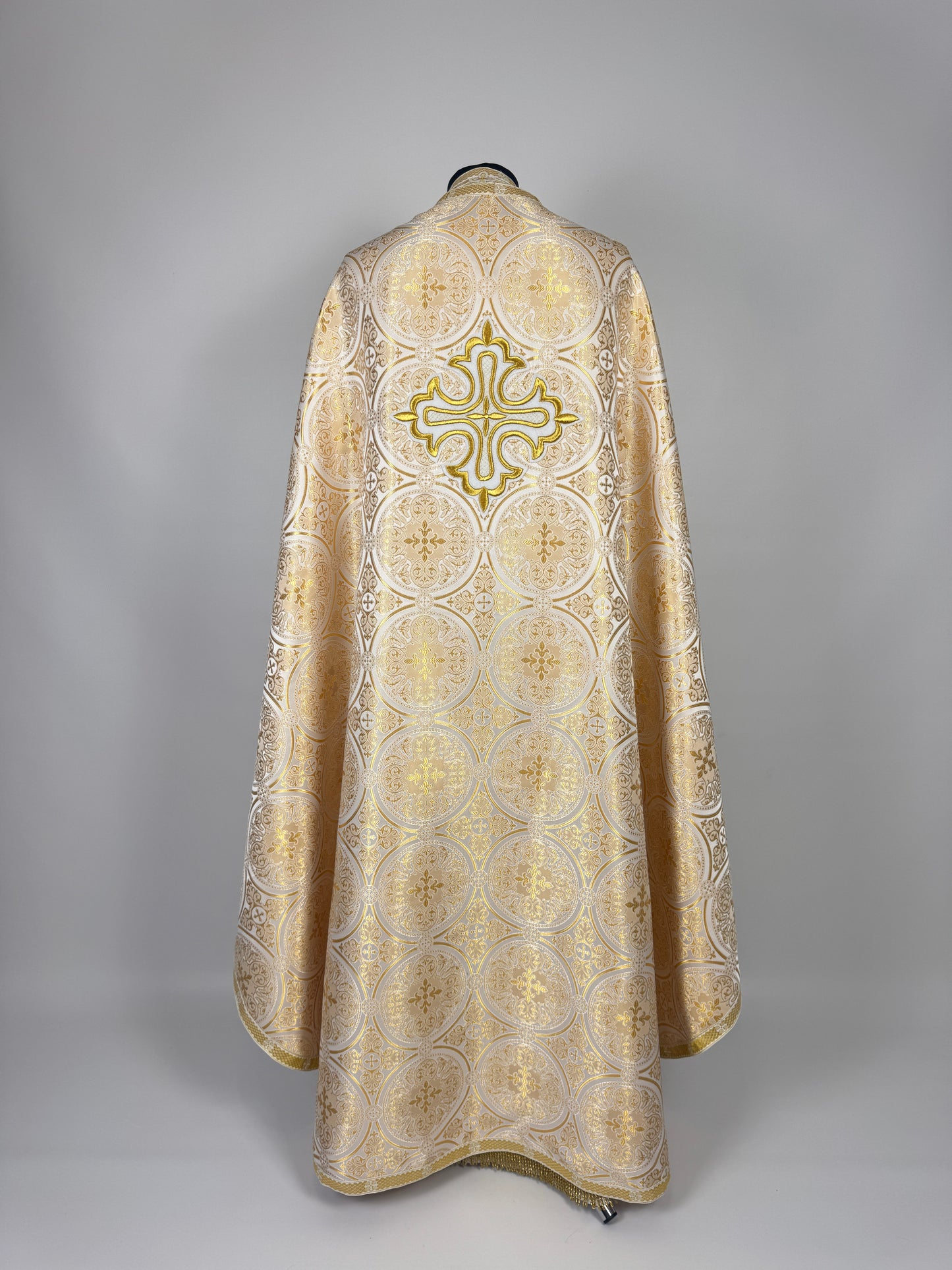 White/gold Greek Priest Vestments