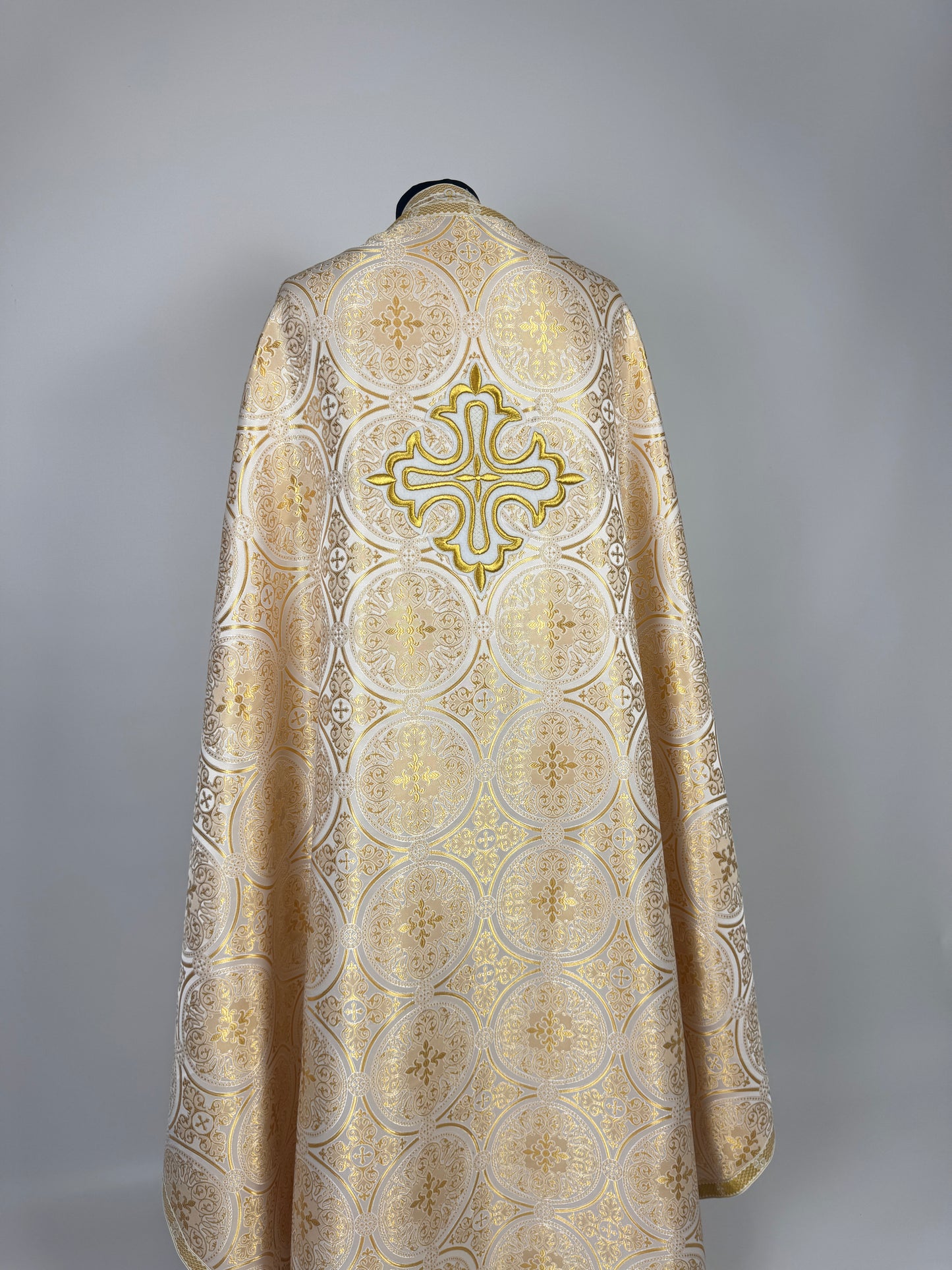 White/gold Greek Priest Vestments