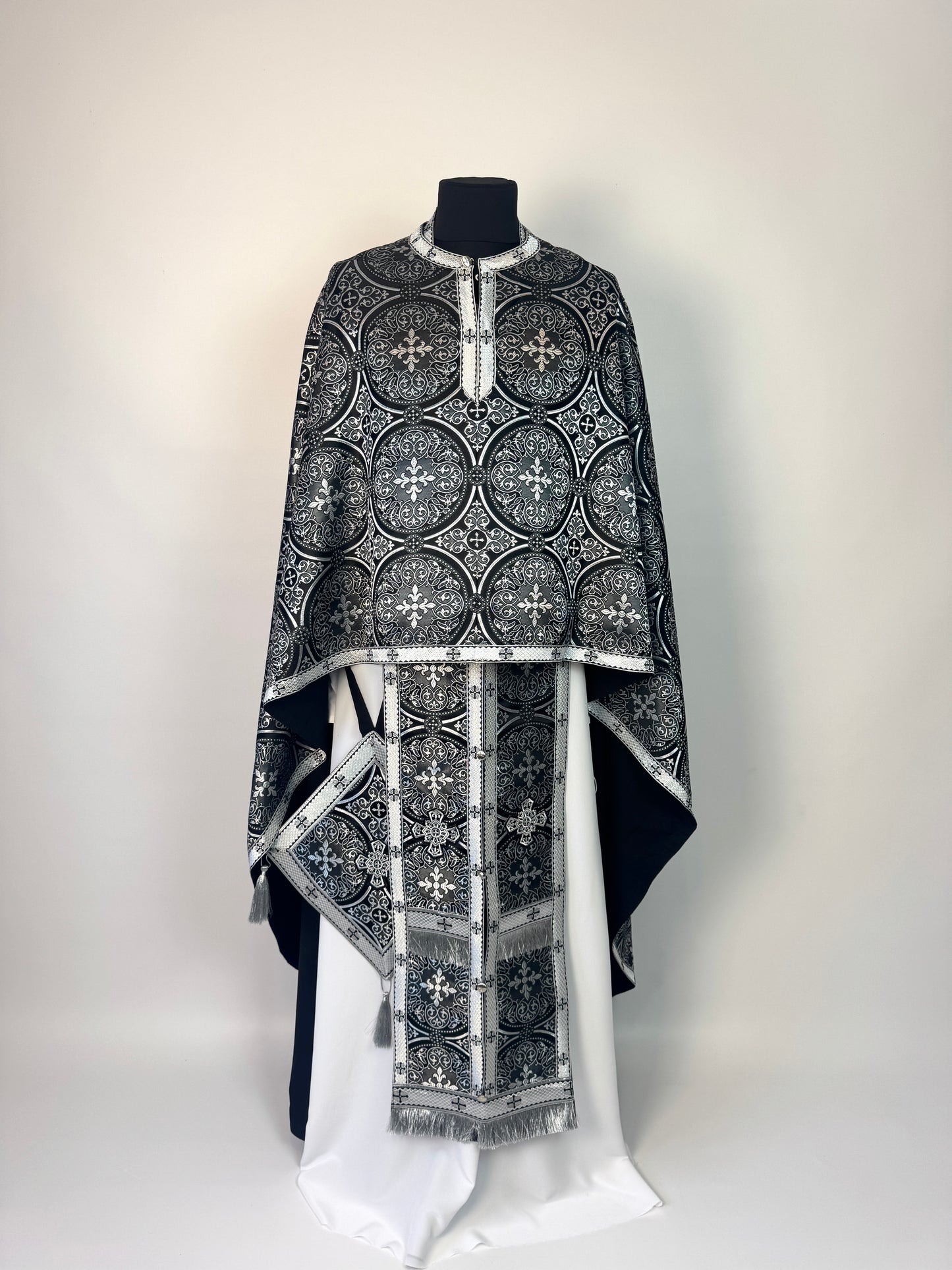 Black Greek Priest Vestments