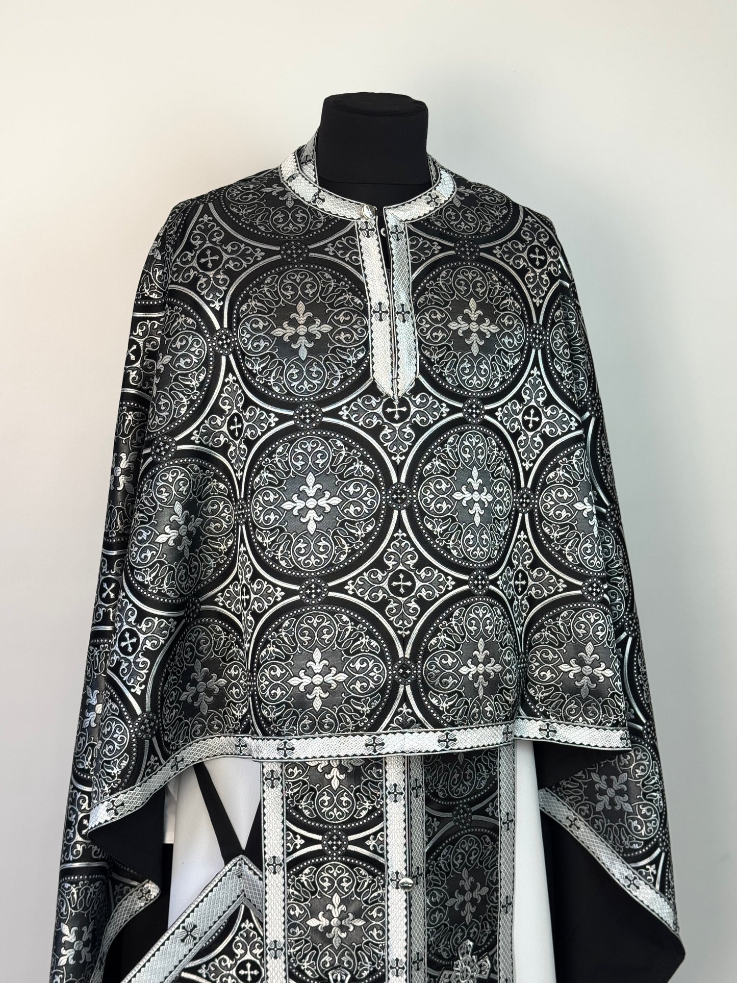 Black Greek Priest Vestments