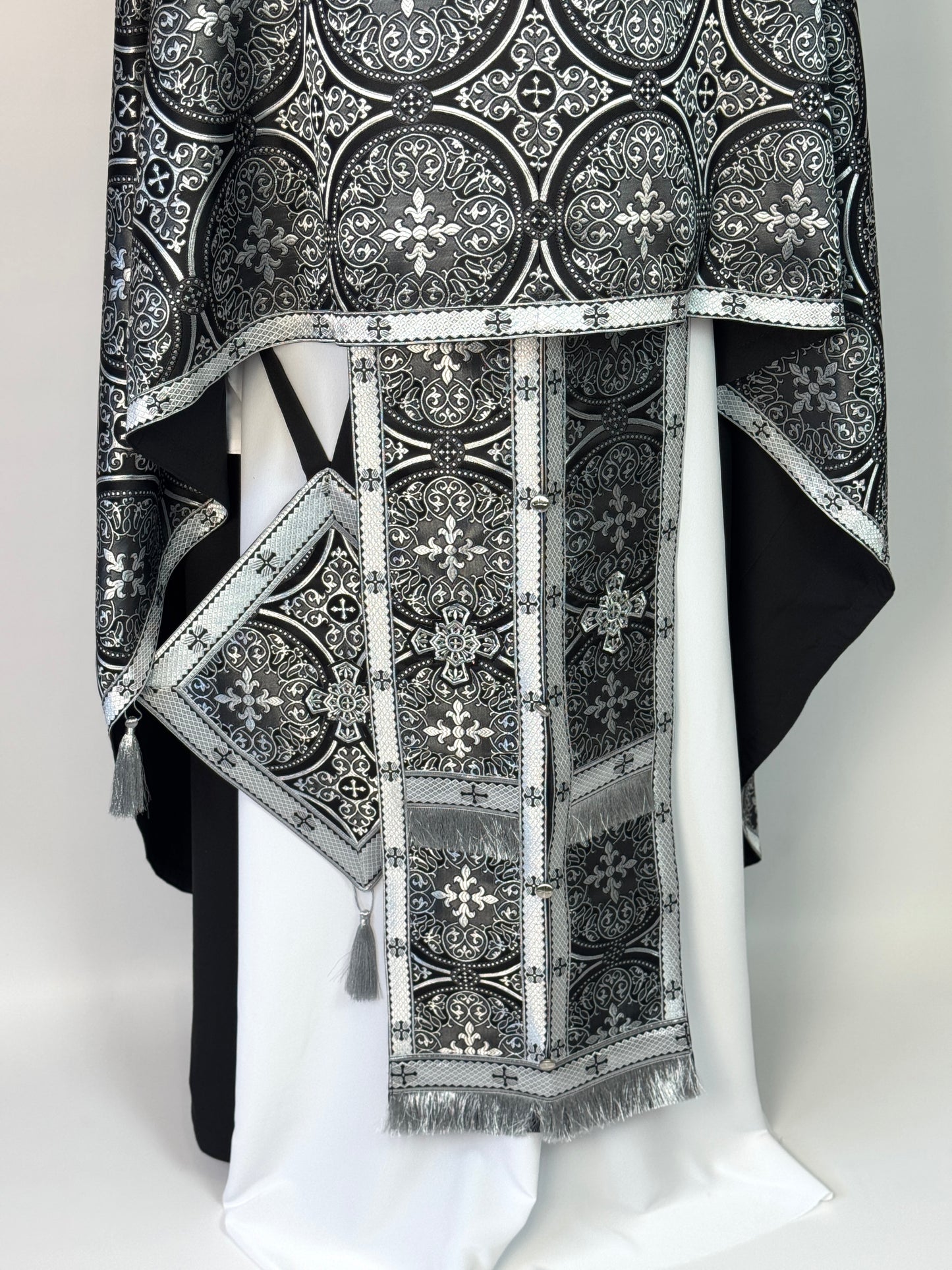 Black Greek Priest Vestments