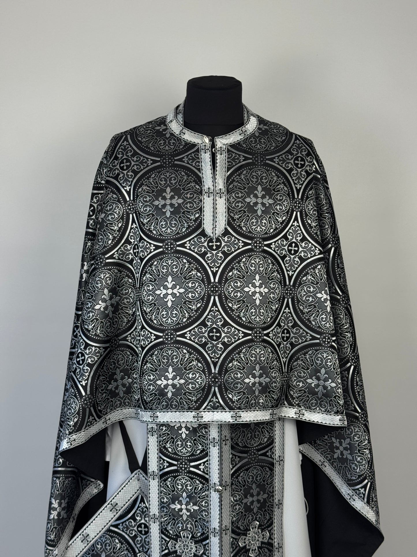 Black Greek Priest Vestments