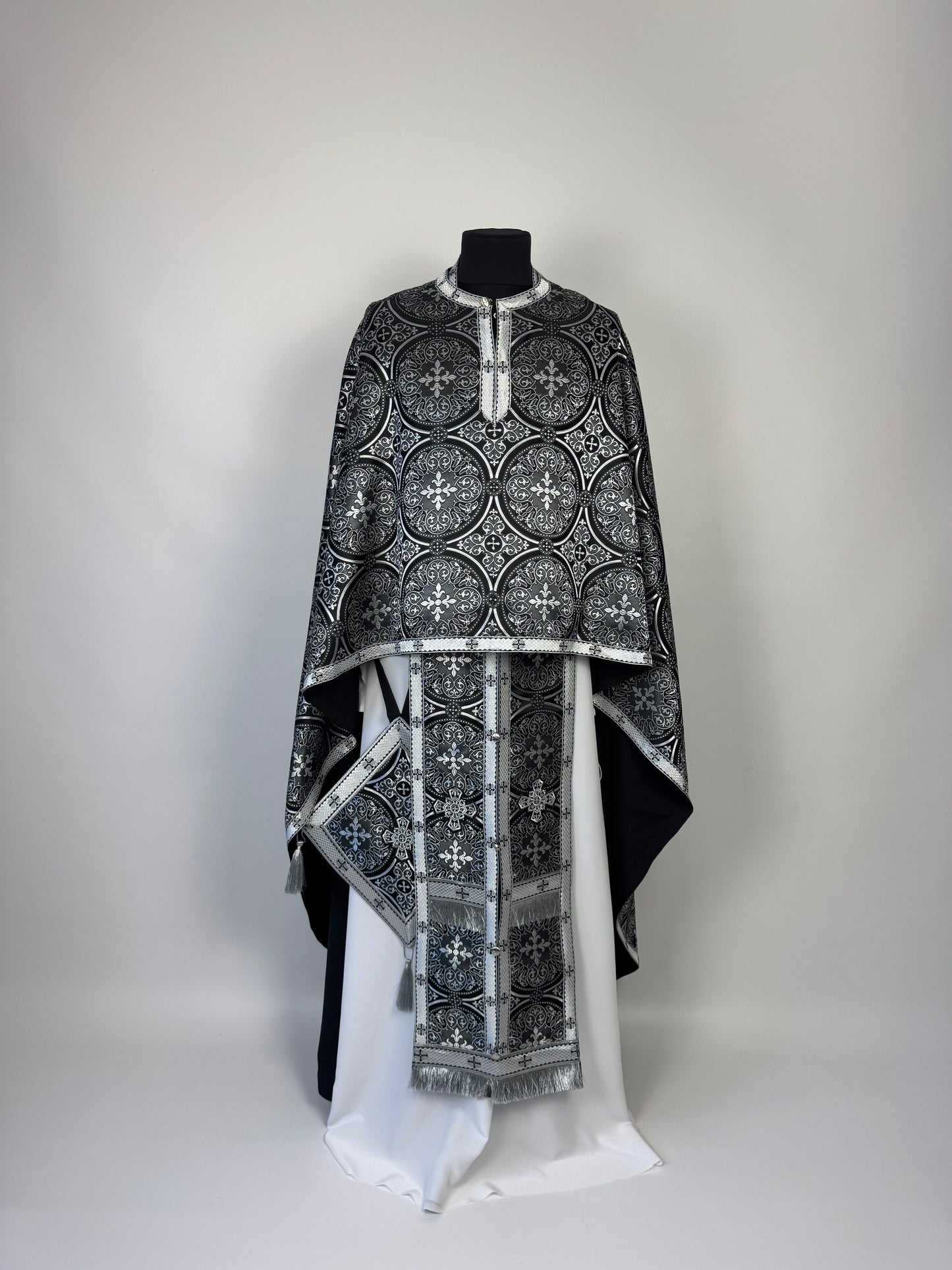 Black Greek Priest Vestments