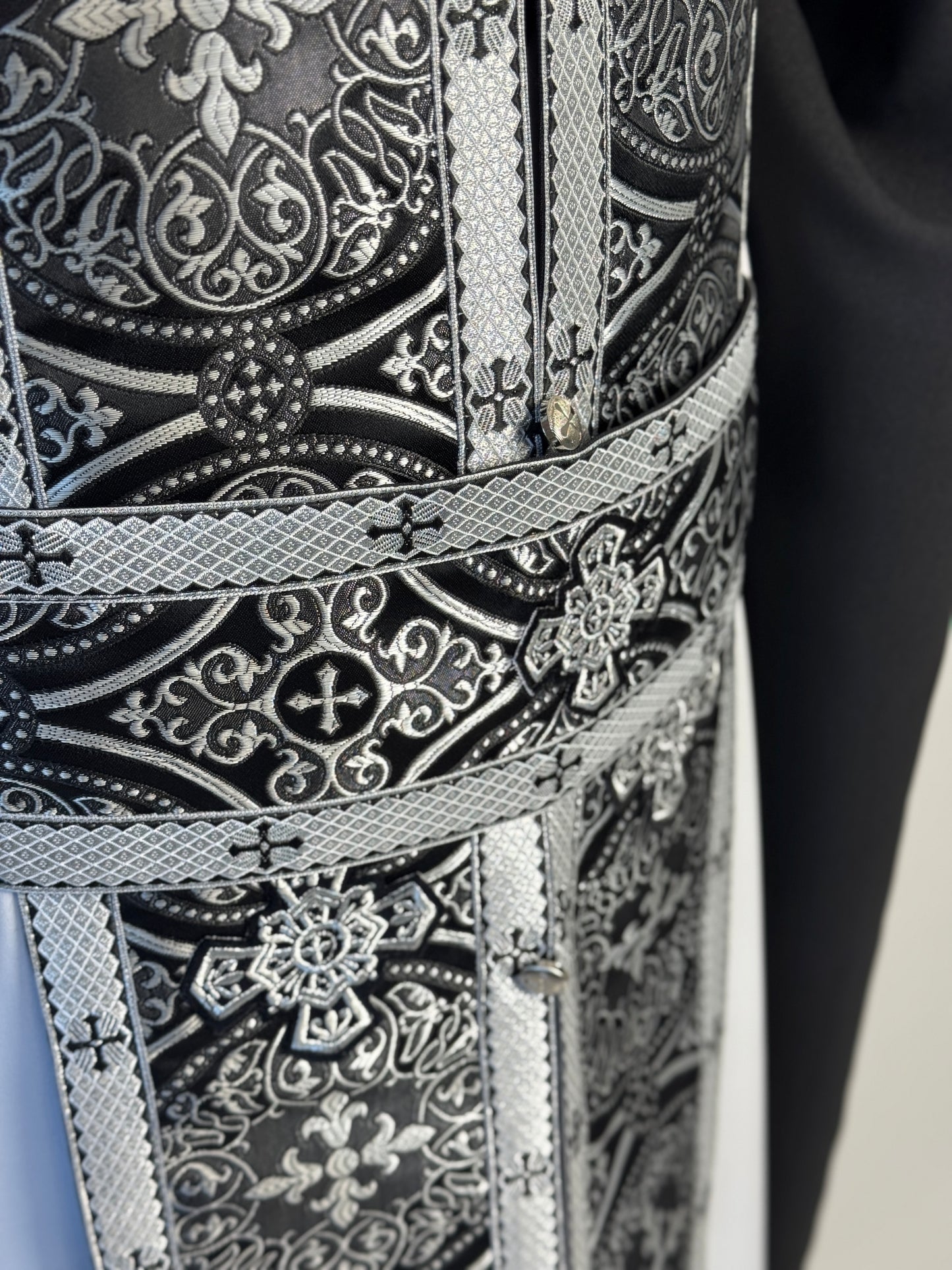 Black Greek Priest Vestments