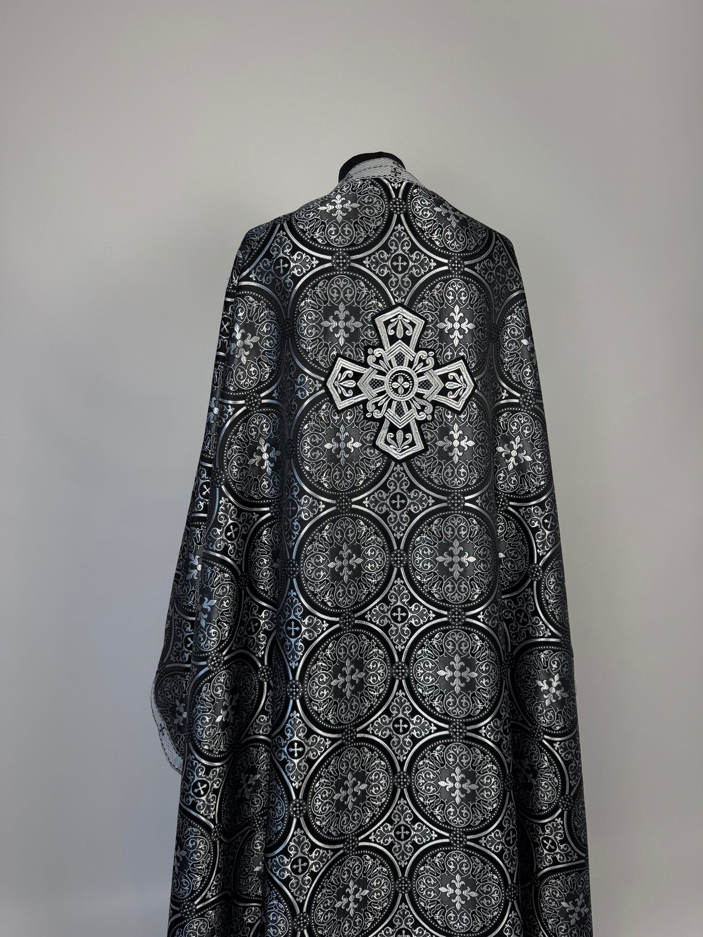 Black Greek Priest Vestments