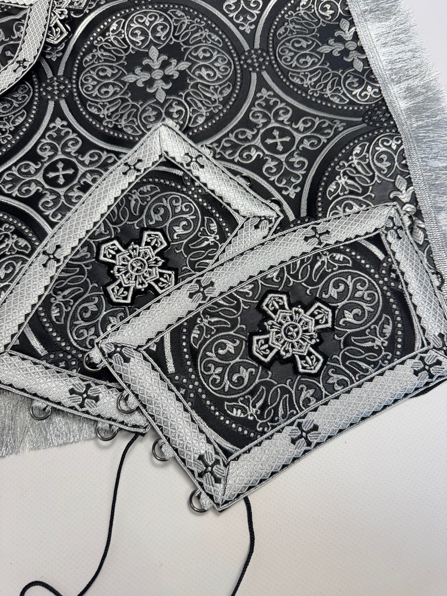 Black Greek Priest Vestments