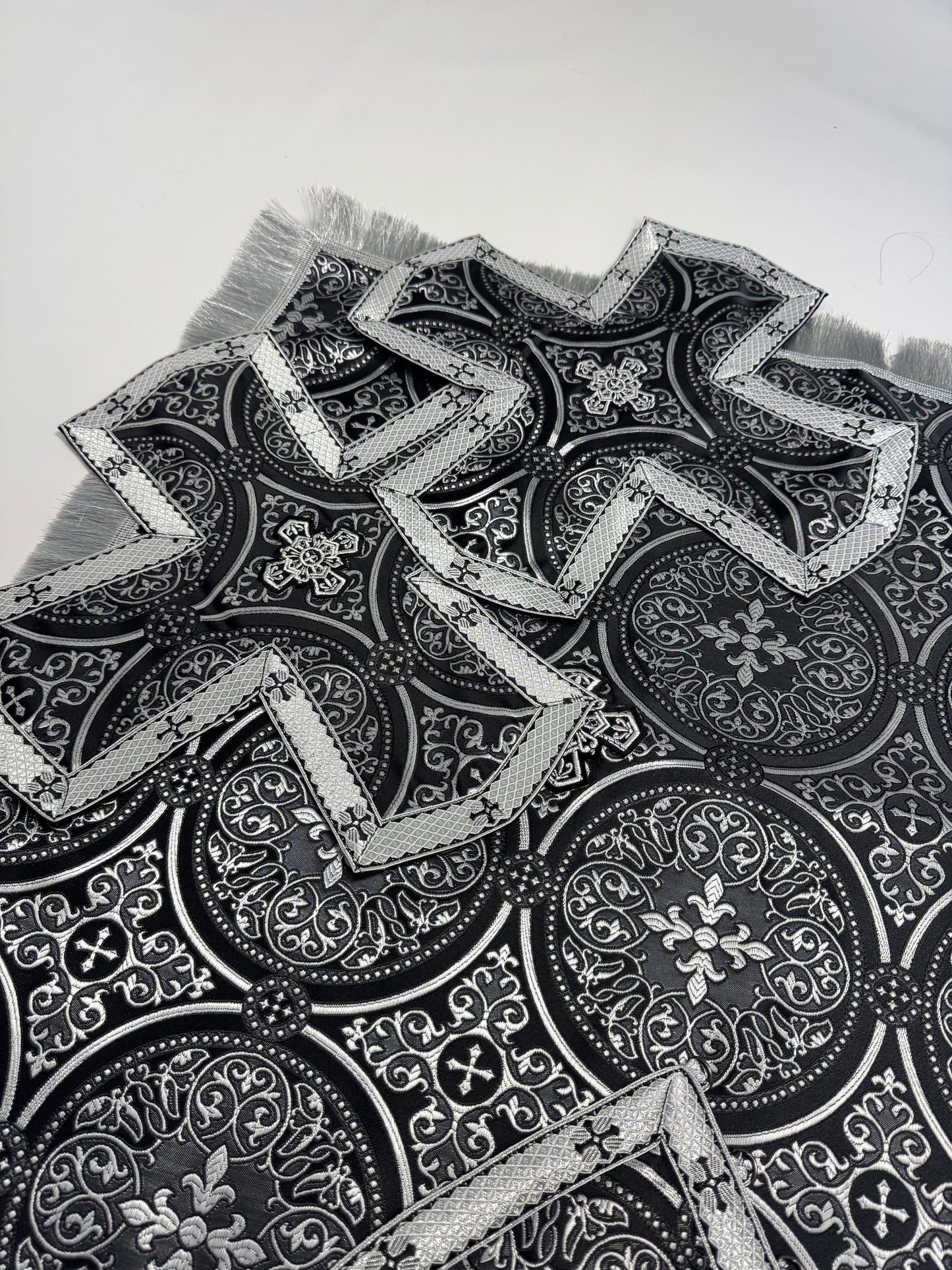 Black Greek Priest Vestments