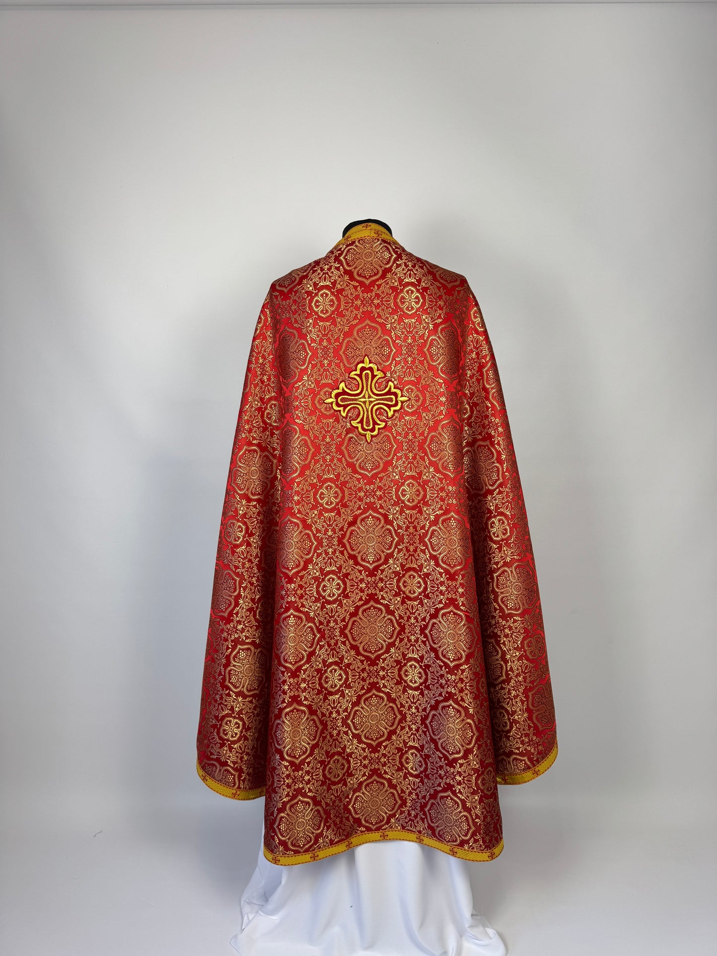 Red Greek Priest Vestments