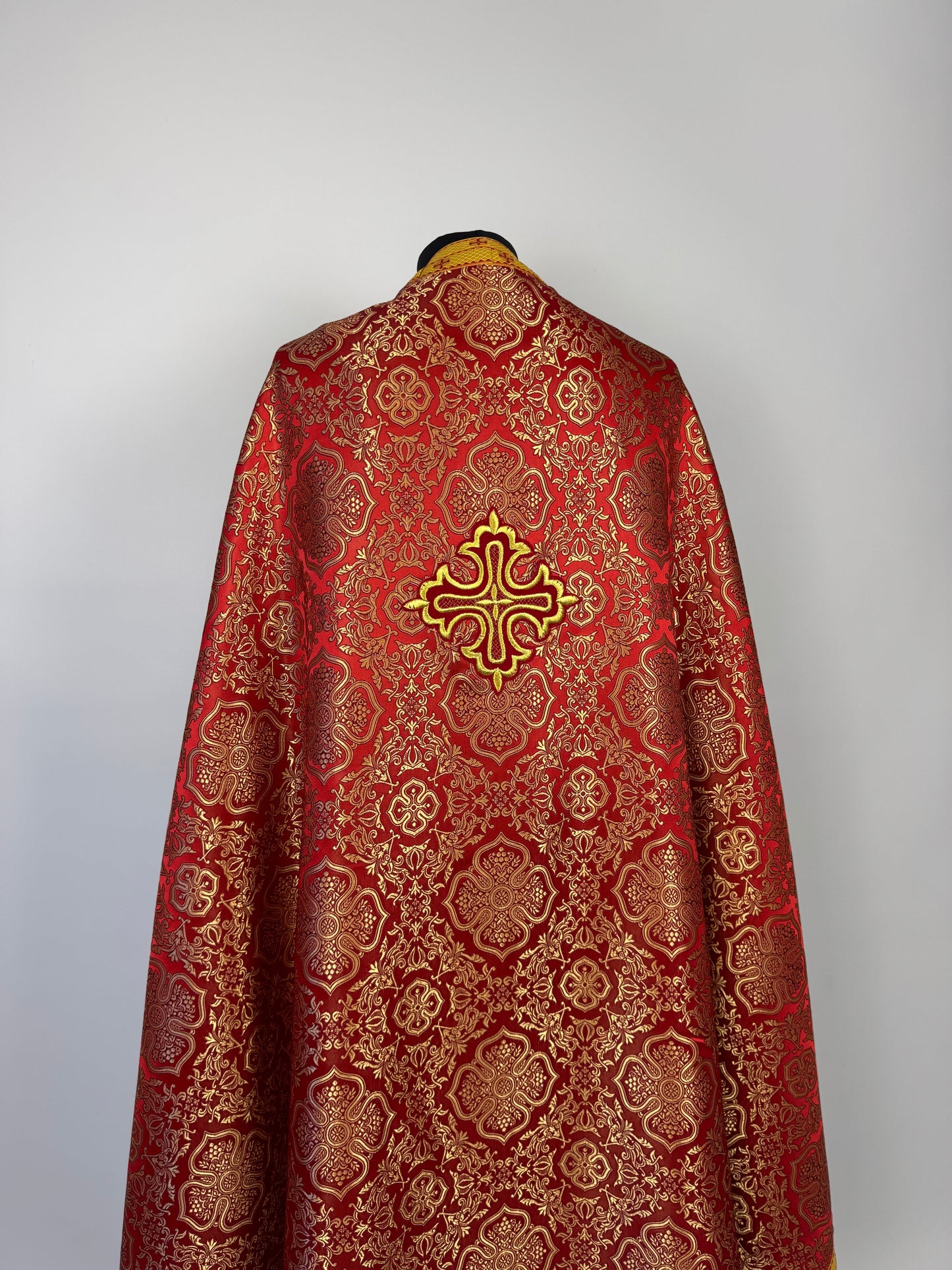 Red Greek Priest Vestments