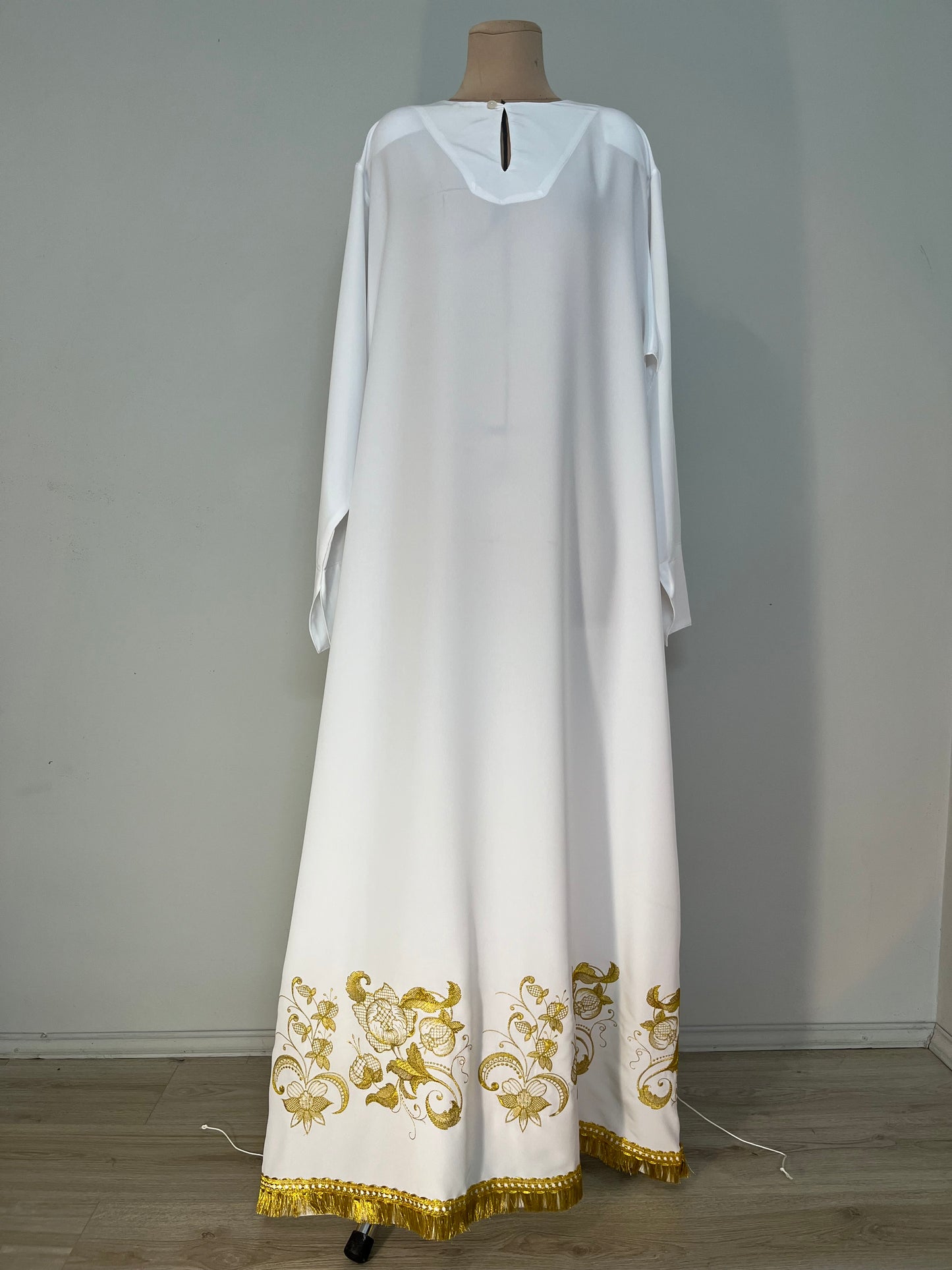Alb for priest | surplice | Altar vestment | Alb embroidery