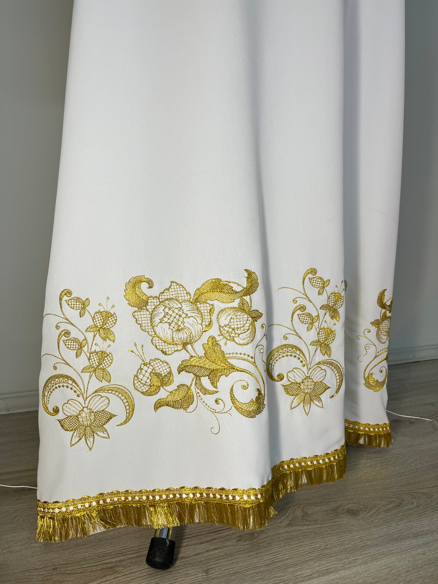 Alb for priest | surplice | Altar vestment | Alb embroidery
