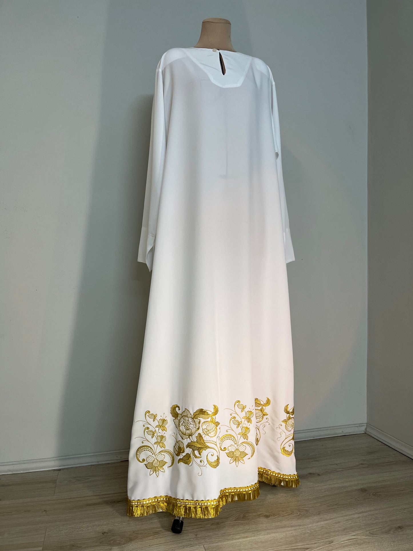 Alb for priest | surplice | Altar vestment | Alb embroidery