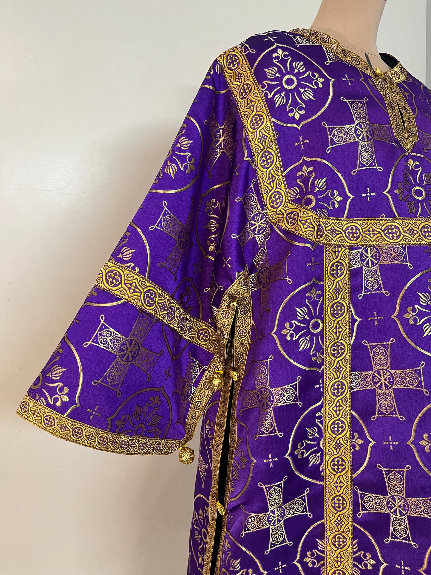 Bishop's vestment | Orthodox purple vestments for a Bishop | Archbishop vestments | Orthodox Greek style vestments for Bishop