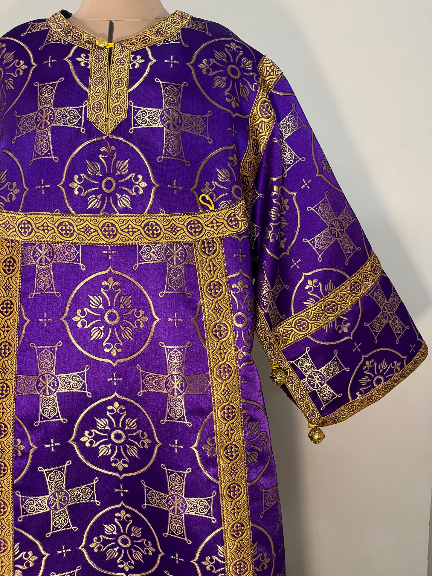 Bishop's vestment | Orthodox purple vestments for a Bishop | Archbishop vestments | Orthodox Greek style vestments for Bishop