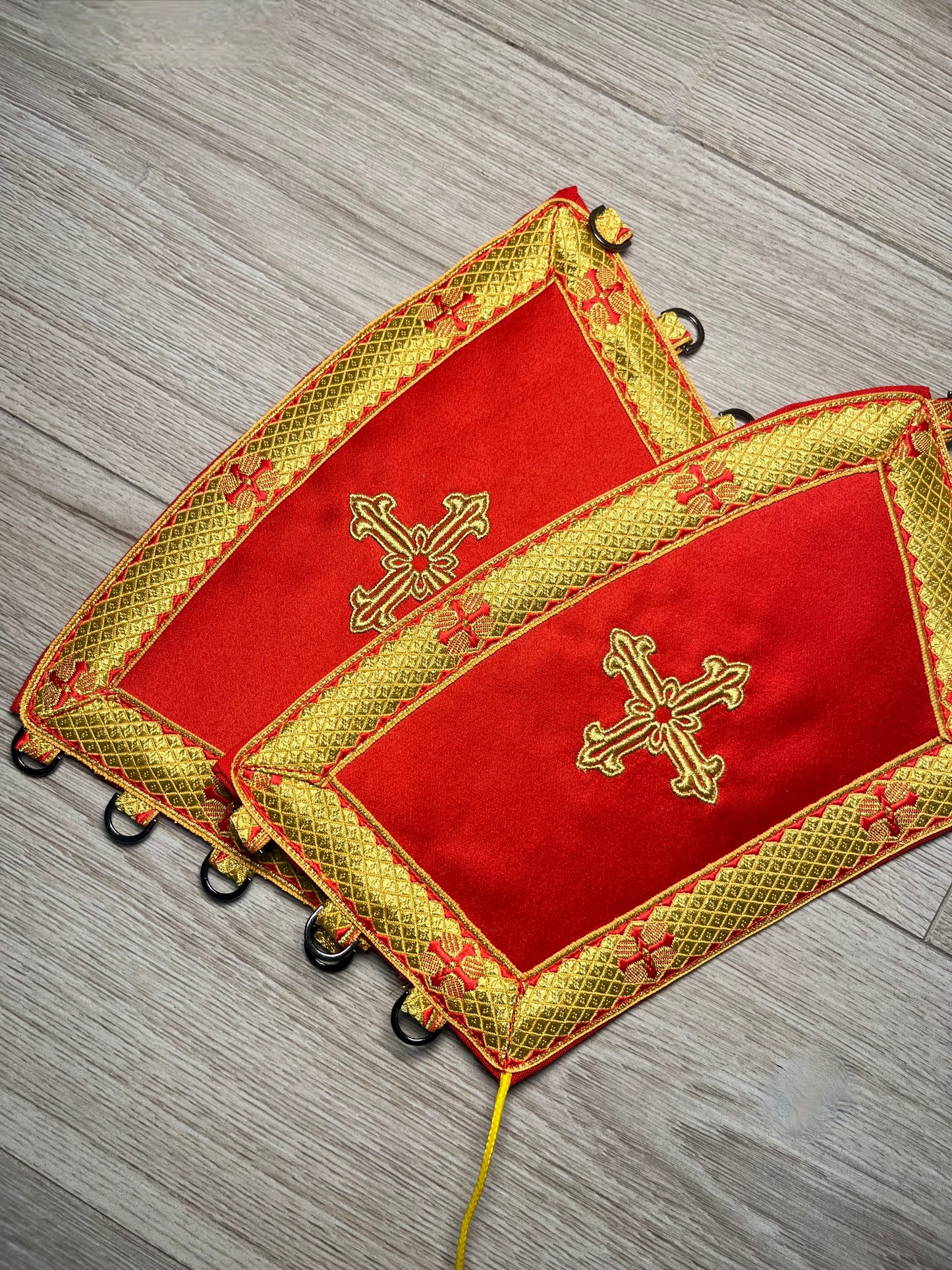 Protodeacon's orarion | Embroidered Priest Stole with 'HOLY' | Deacon orarion | Orthodox orarion | Deacon vestments set