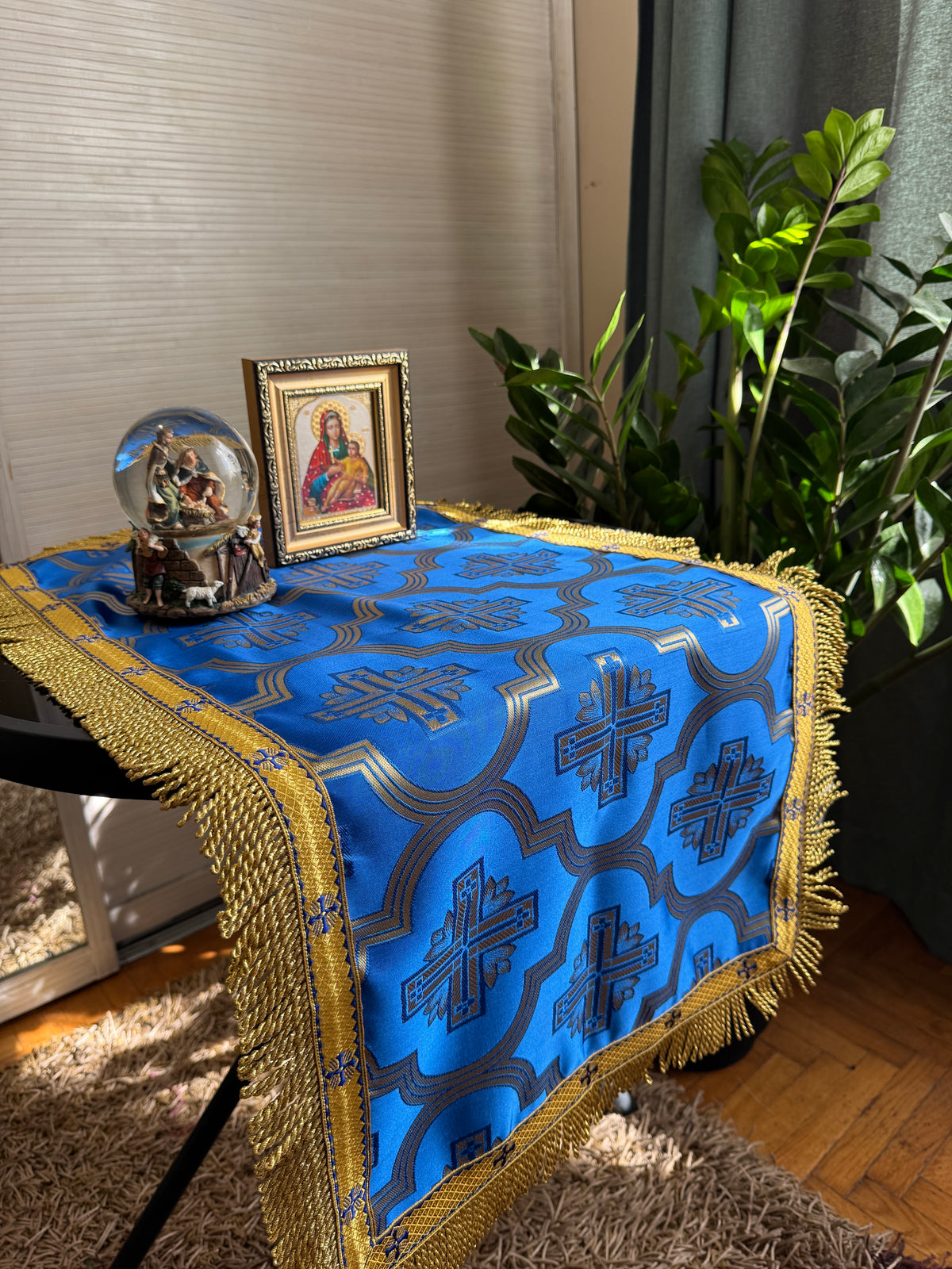 Liturgical Altar Covers | Catholic altar cloth | Church linens | Chalice veils